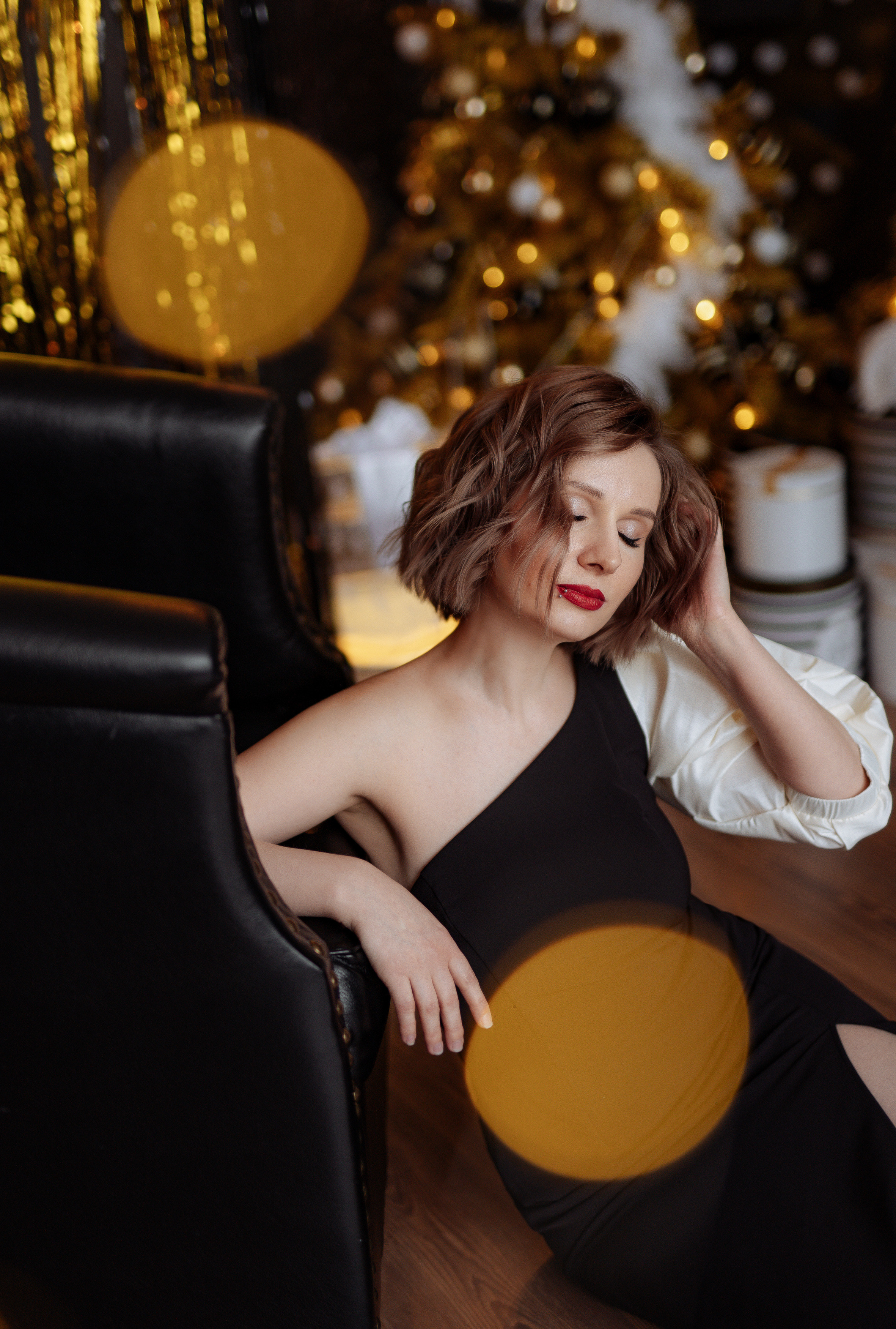 Студийная фотосессия Анна Фокина. Фотограф Москва и Московская область