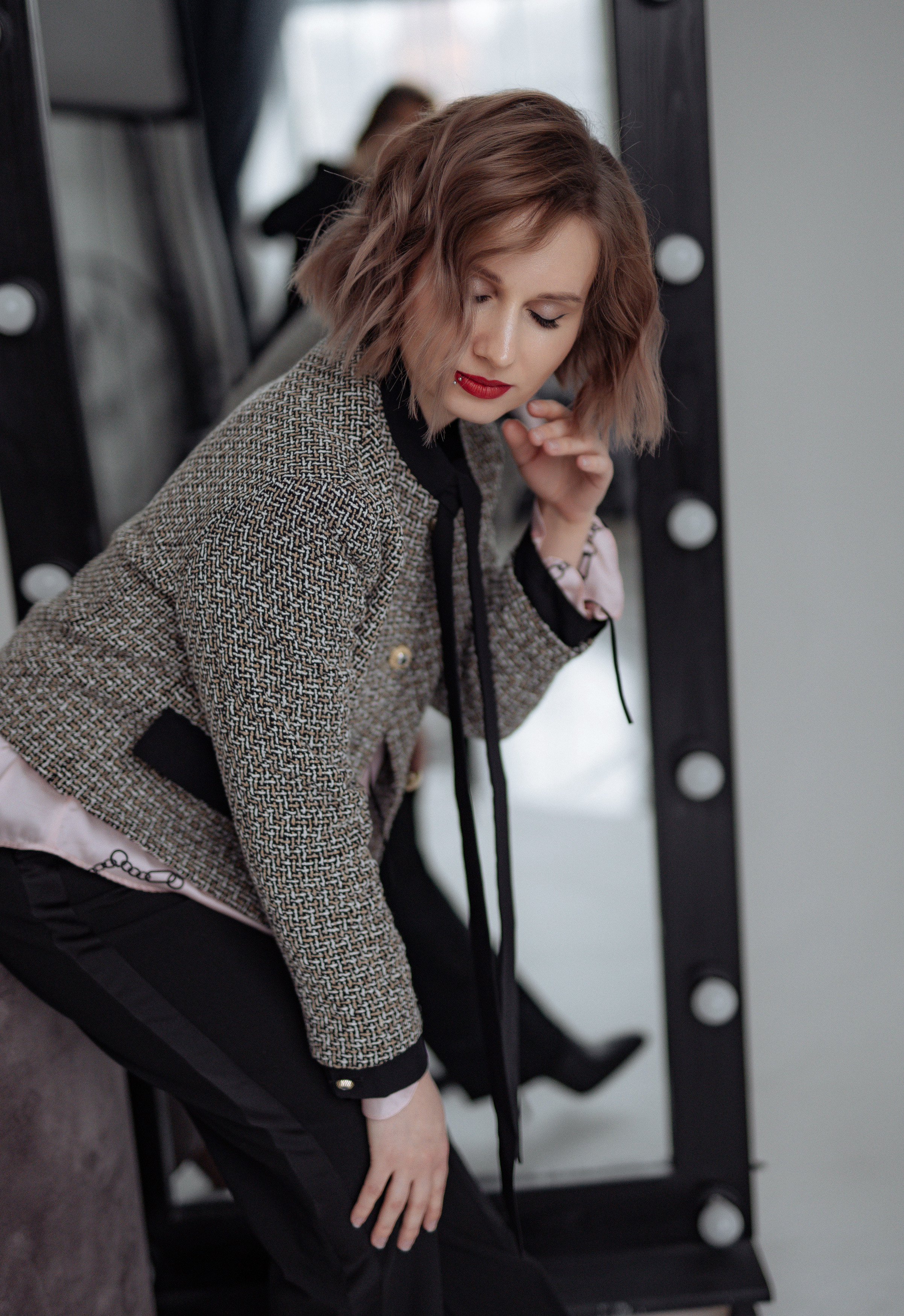 Студийная фотосессия Анна Фокина. Фотограф Москва и Московская область