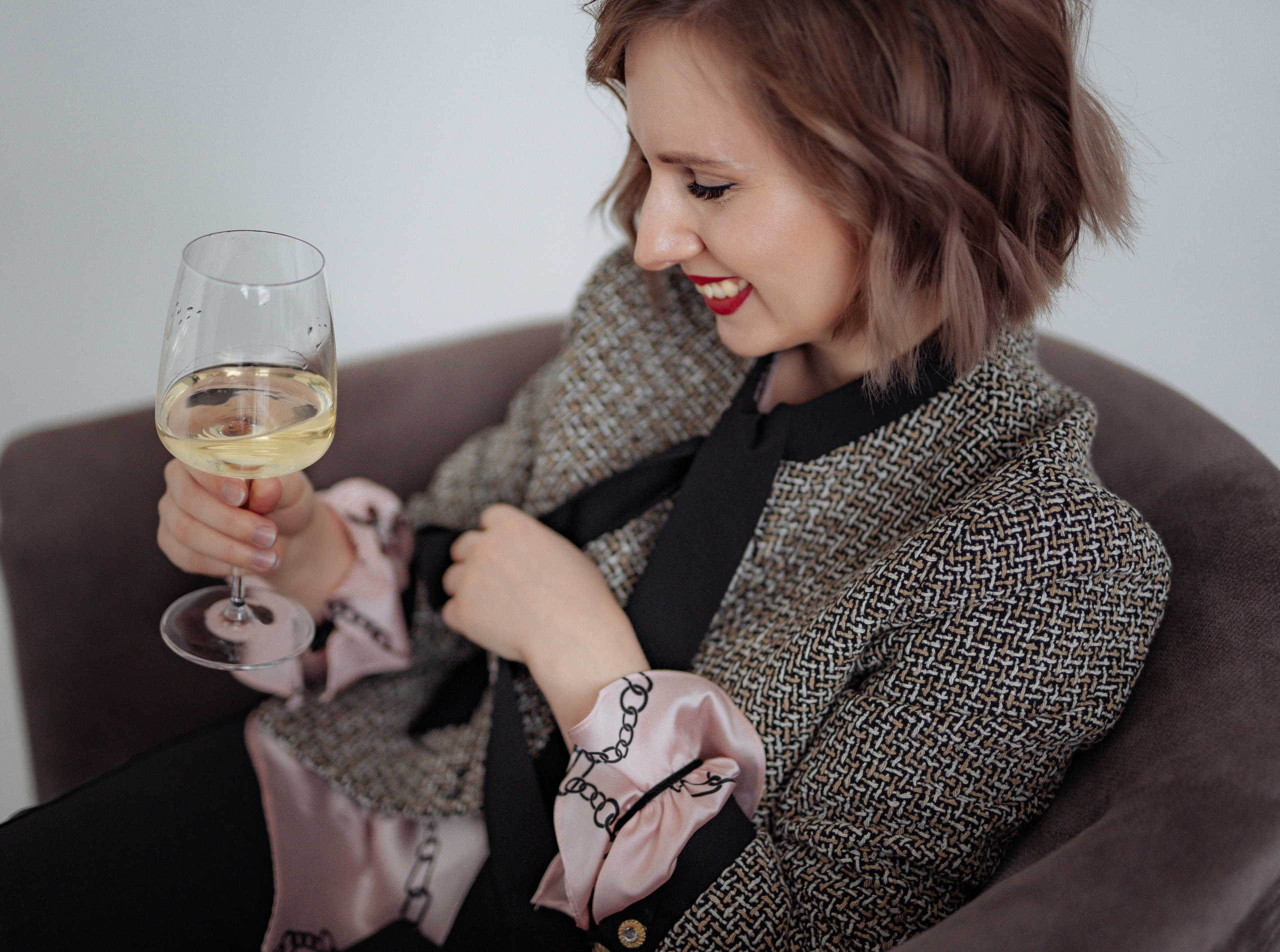 Студийная фотосессия Анна Фокина. Фотограф Москва и Московская область