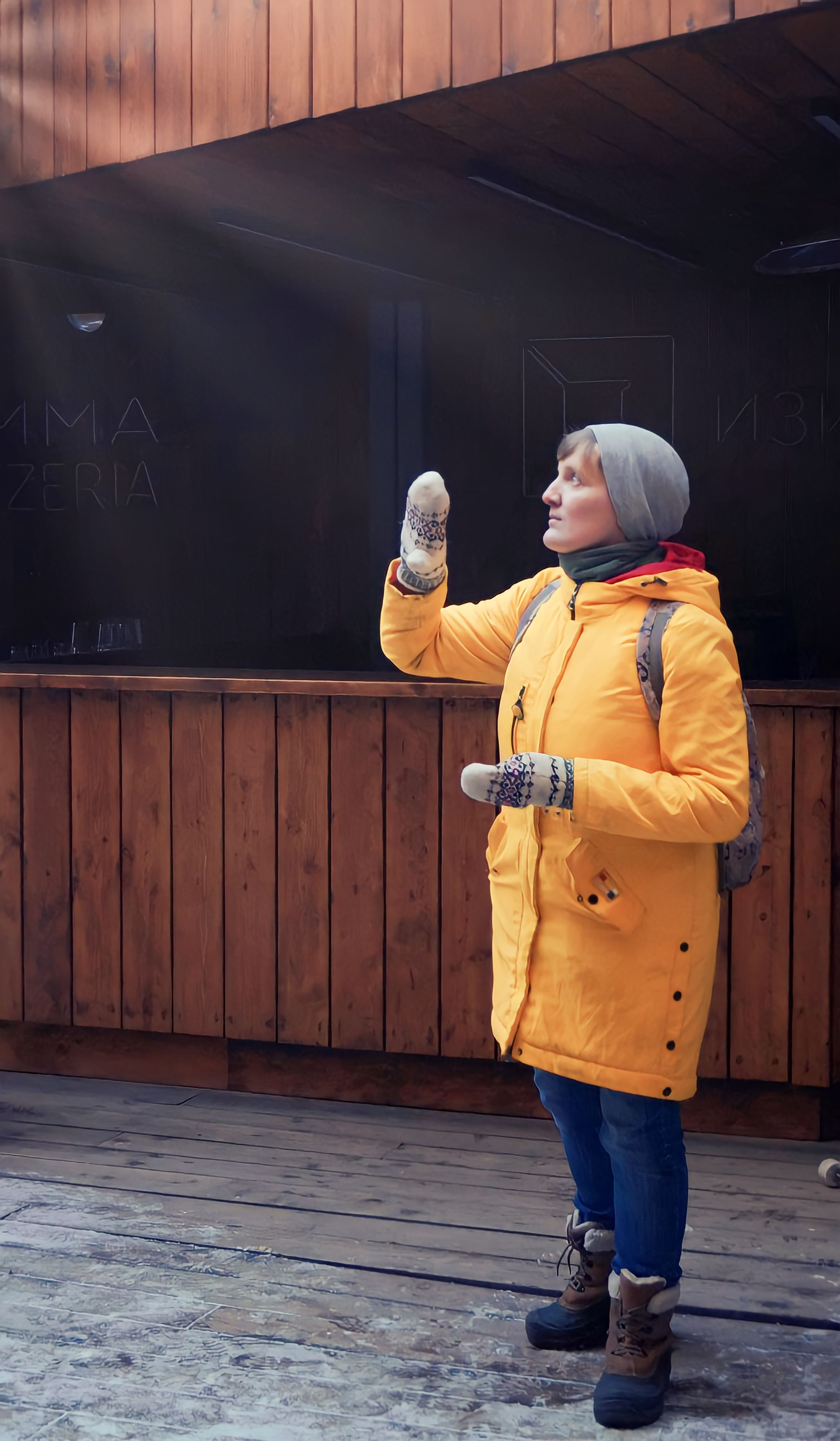 Экскурсия на улице. Фотограф в Санкт-Петербурге