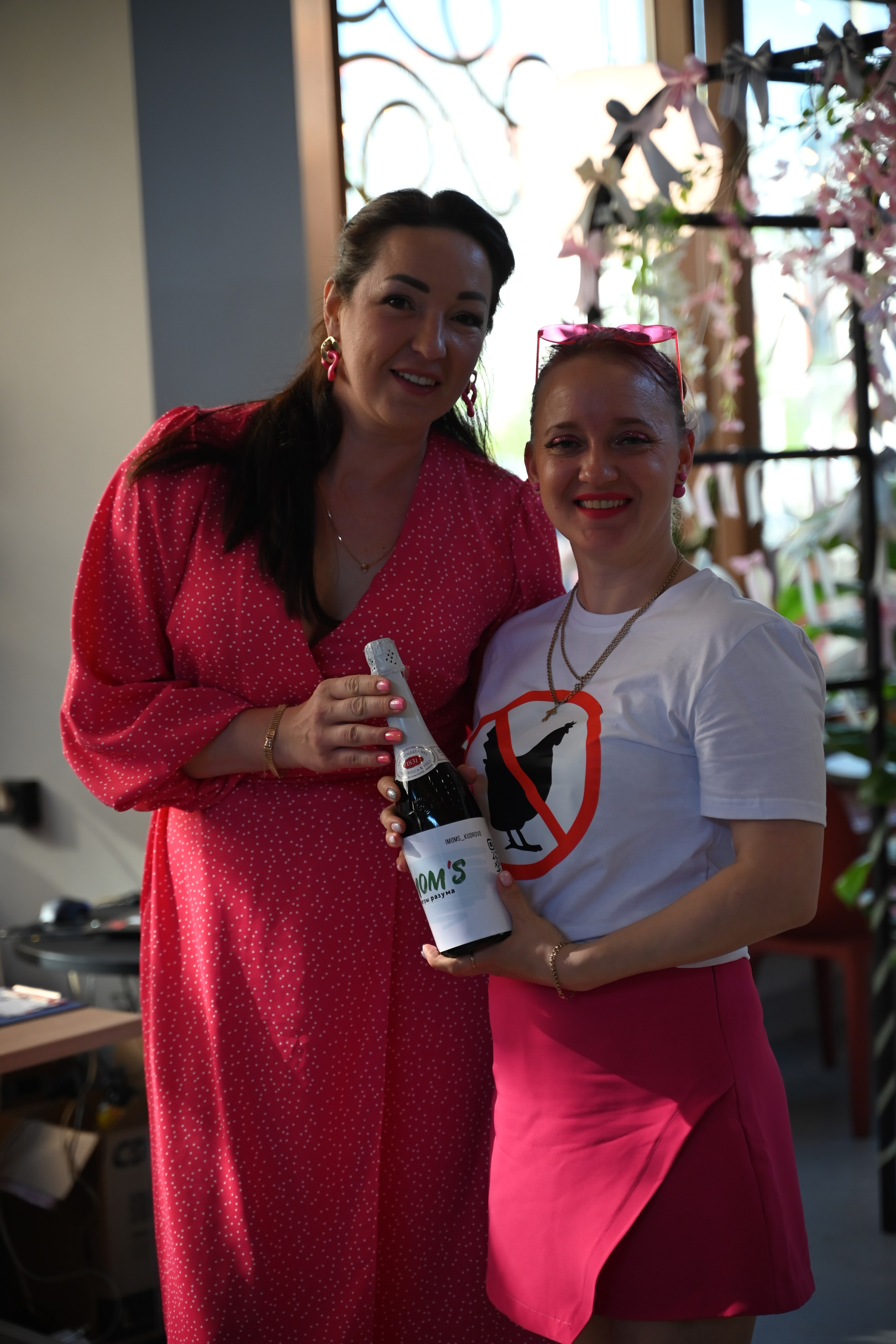 Игра IMOM'S в розовом. Фотограф в Санкт-Петербурге