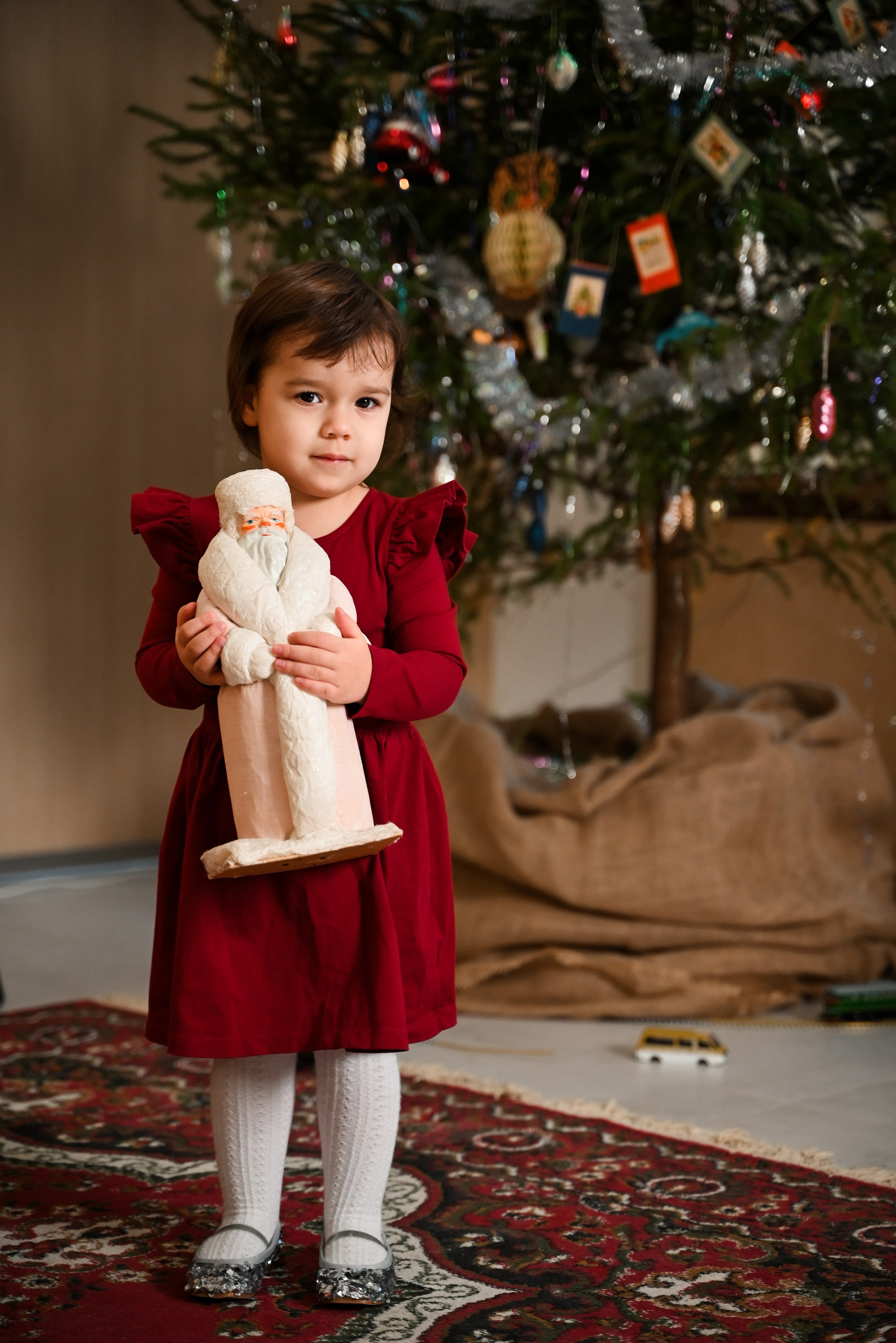 Советский Новый год. Фотограф в Санкт-Петербурге