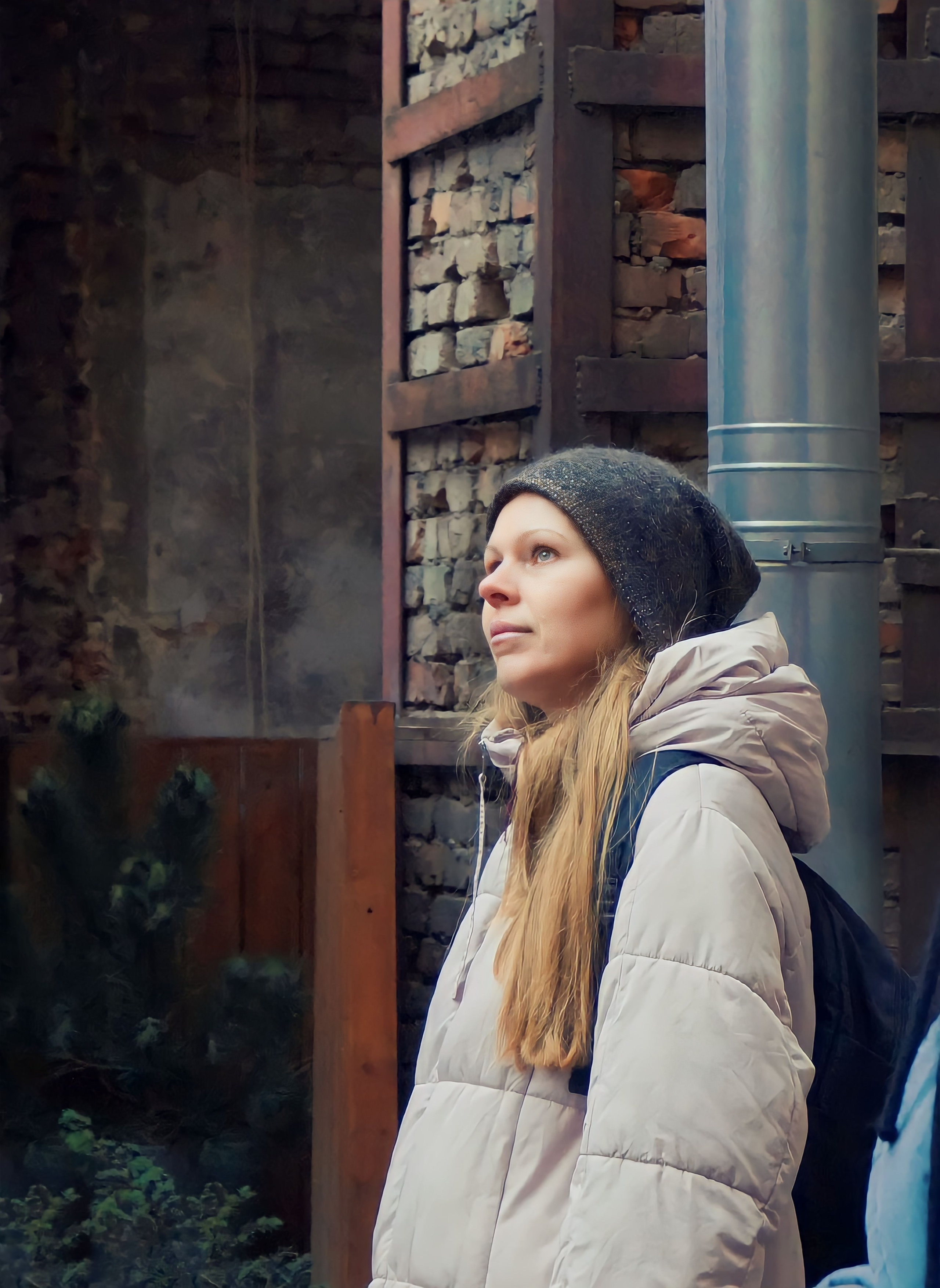 Экскурсия на улице. Фотограф в Санкт-Петербурге