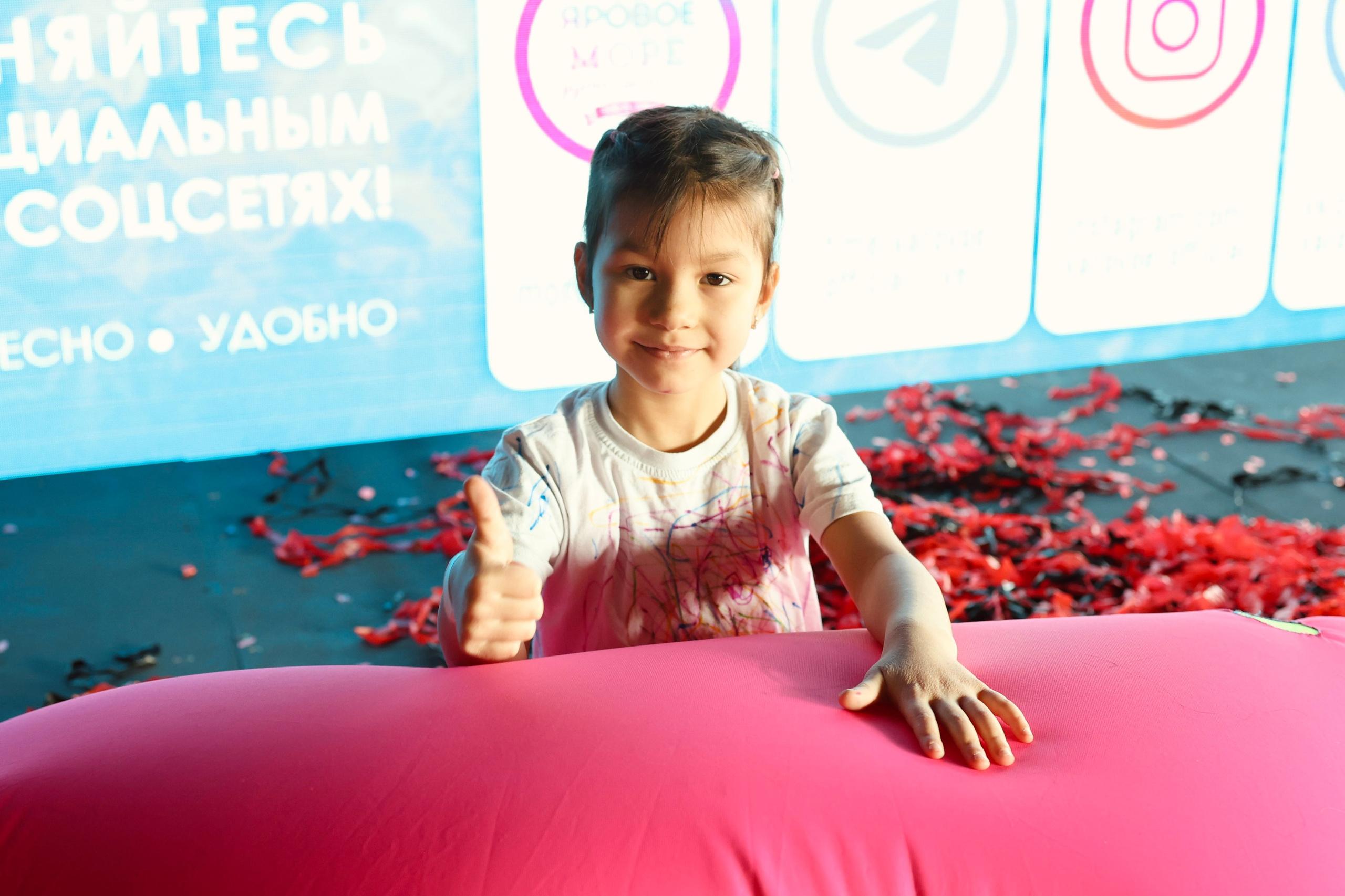 Хулиганская вечеринка. Семейный и детский фотограф в Славгороде Анастасия Винс