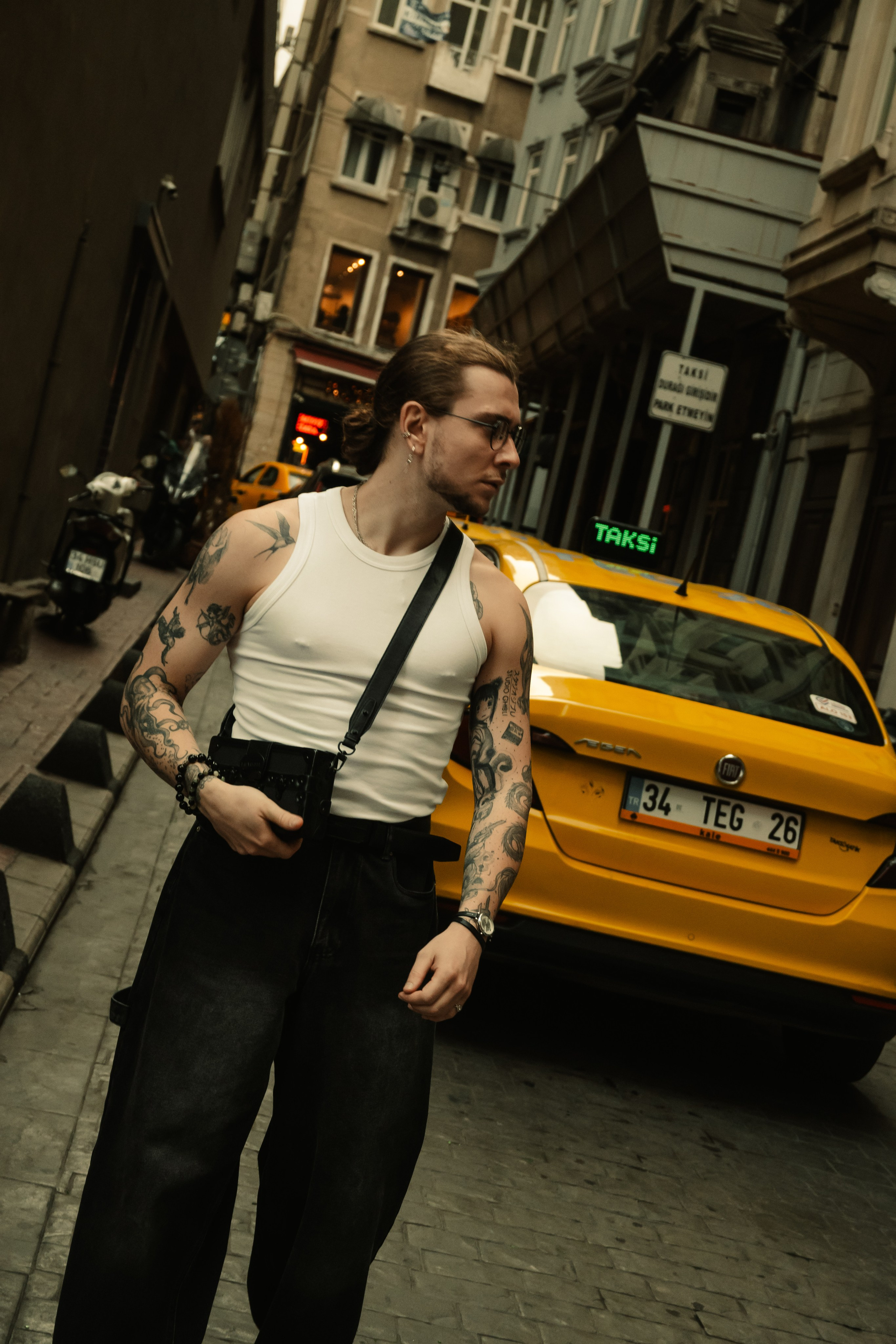 Turkey — Istanbul — Street. Модель Екатеринбург Никита Коршиков