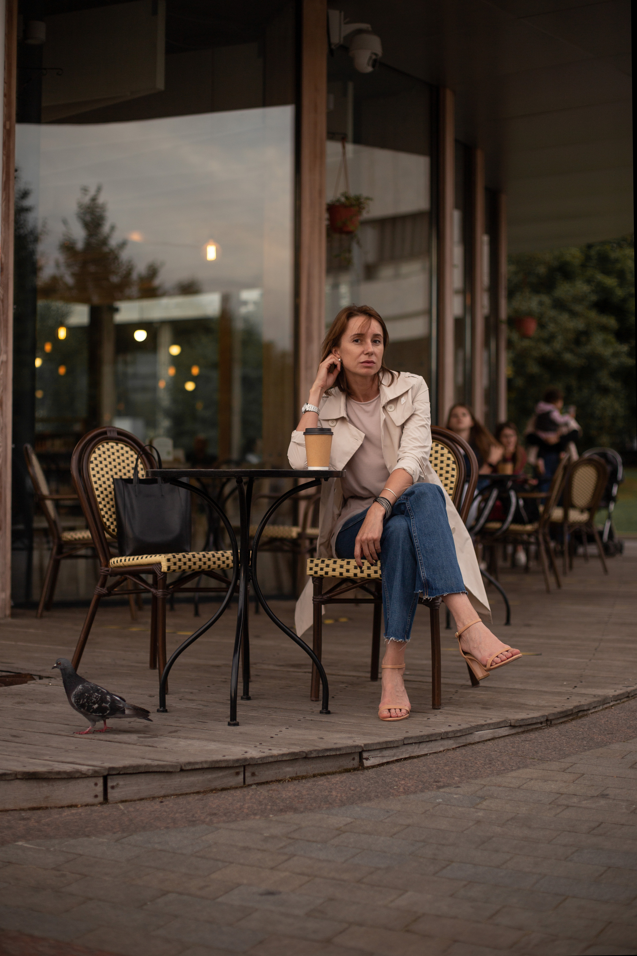 Индивидуальная фотосессия в парке. Семейный фотограф в Москве Екатерина Цаплина