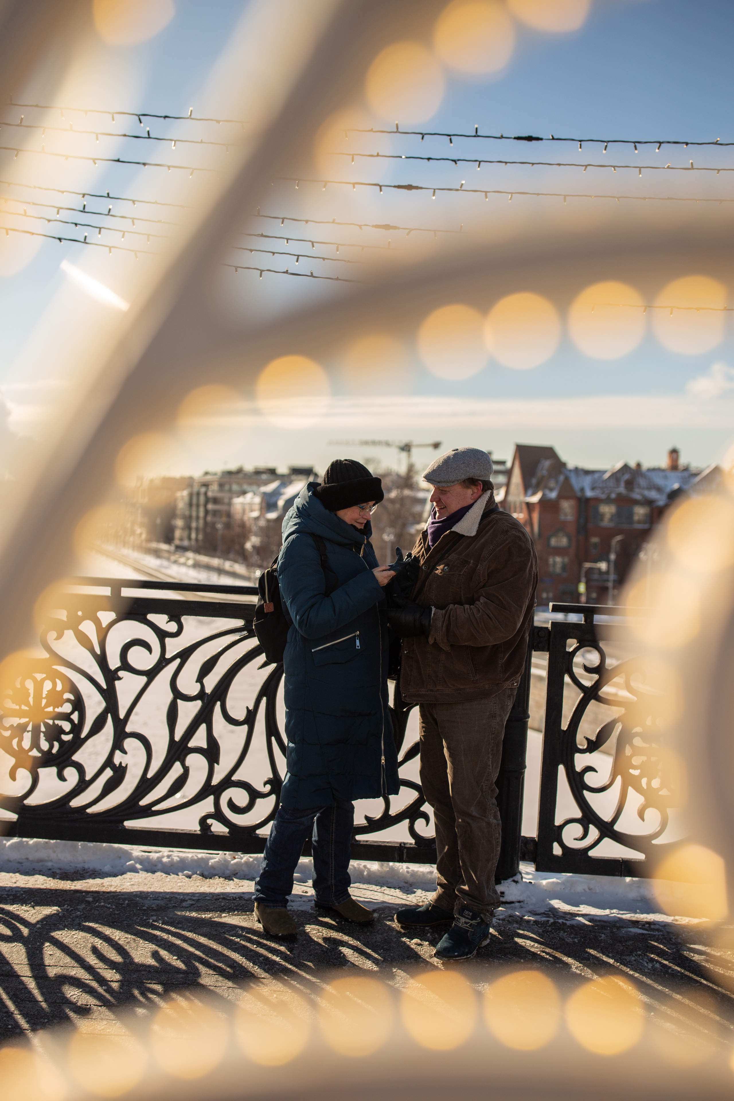 Лавстори зимняя история. Семейный фотограф в Москве Екатерина Цаплина