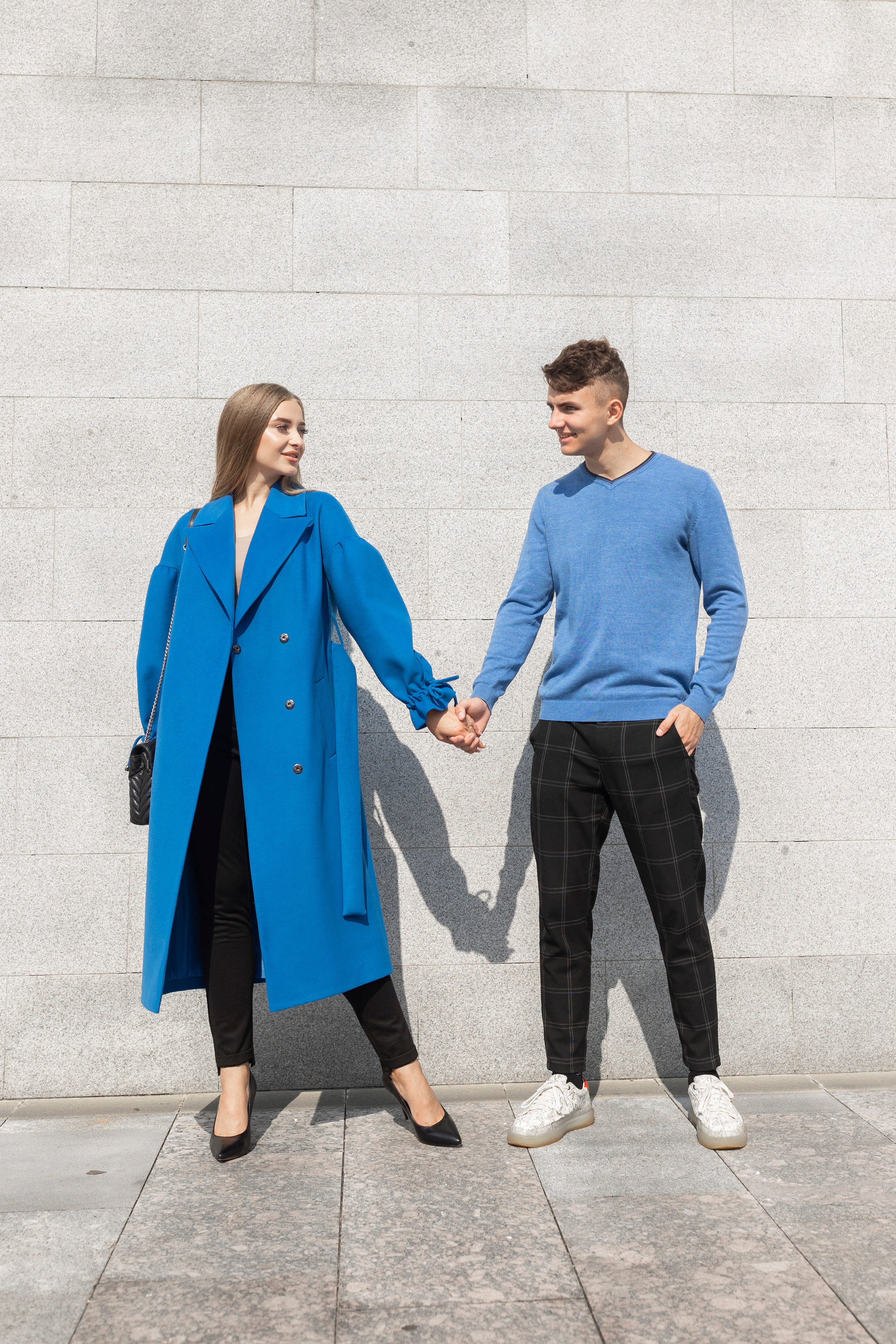 Бренд-контент. Женская одежда в городе. Семейный фотограф в Москве Екатерина Цаплина