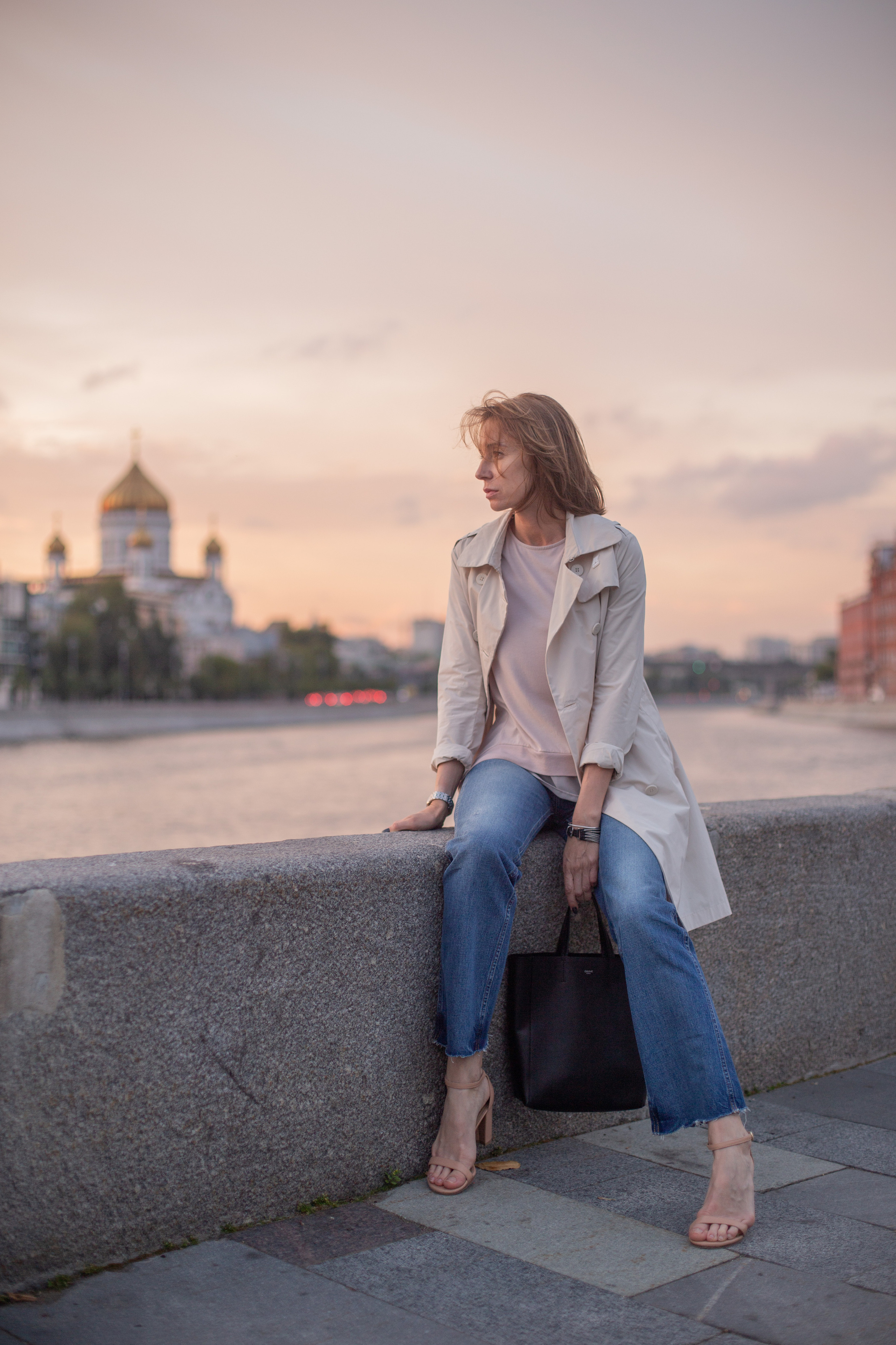 Индивидуальная фотосессия в парке. Семейный фотограф в Москве Екатерина Цаплина