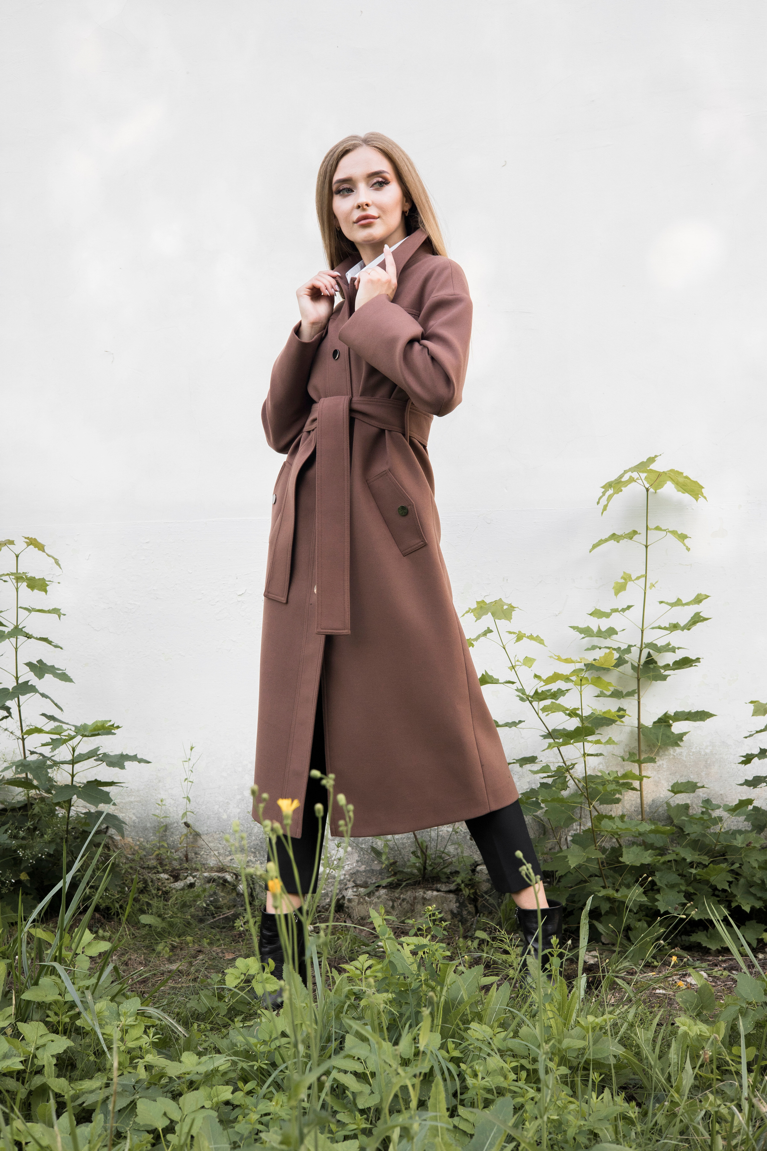 Бренд-контент. Женская одежда в парке. Семейный фотограф в Москве Екатерина Цаплина