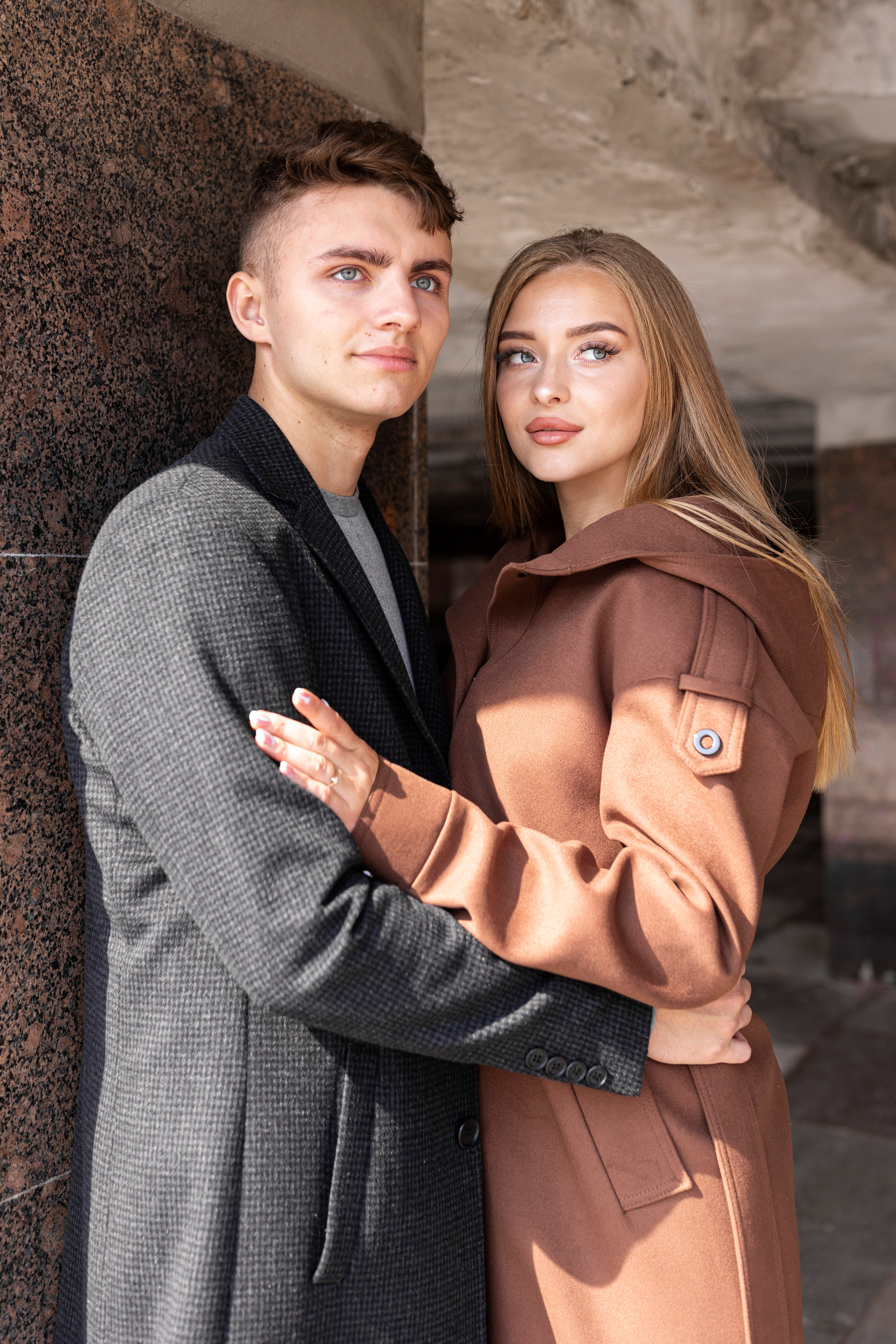 Бренд-контент. Женская одежда в городе. Семейный фотограф в Москве Екатерина Цаплина