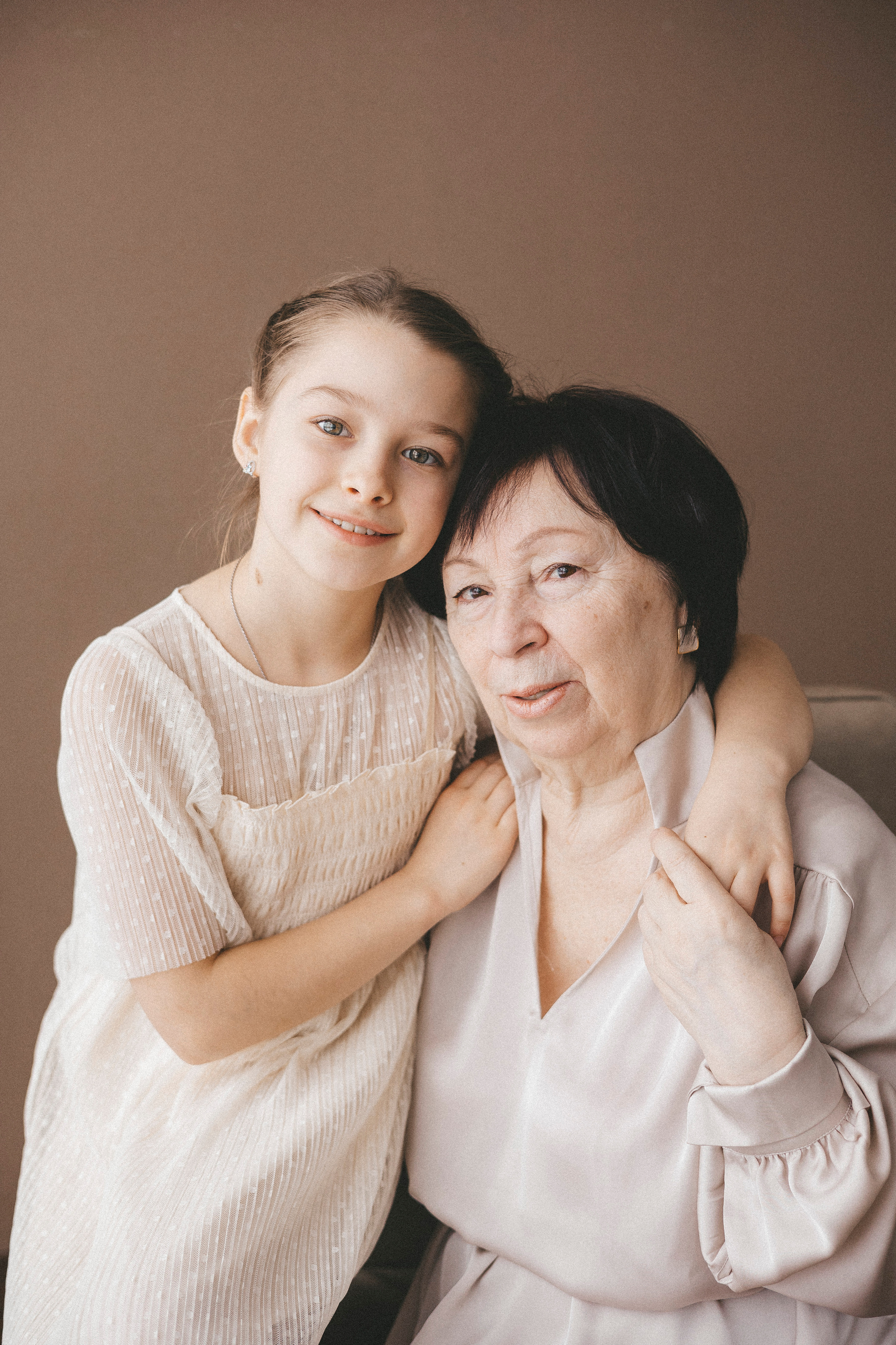 Семейная фотосессия в студии. Семейный фотограф в Москве Екатерина Цаплина