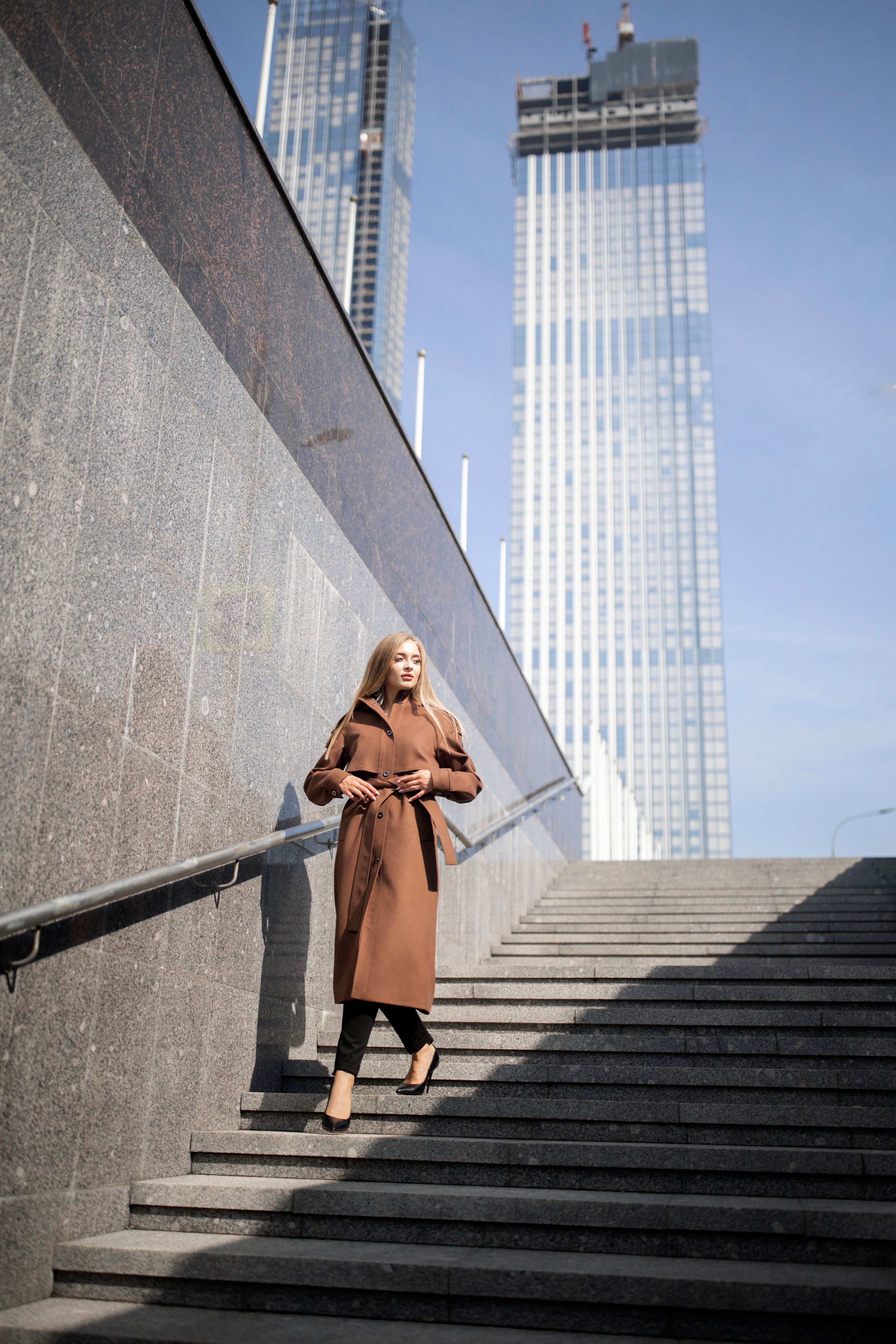 Бренд-контент. Женская одежда в городе. Семейный фотограф в Москве Екатерина Цаплина