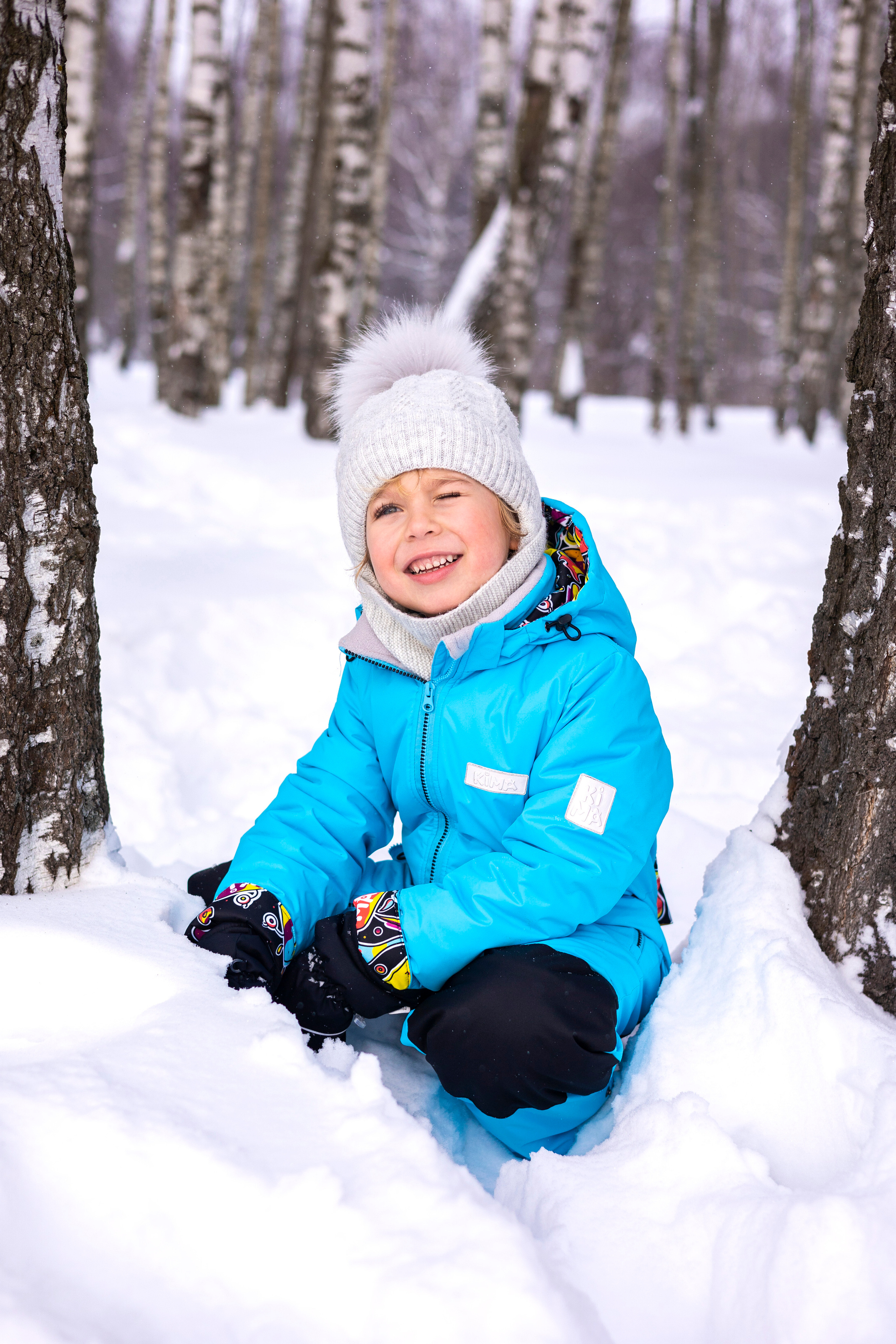 Бренд-контент. Детская одежда на улице. Семейный фотограф в Москве Екатерина Цаплина