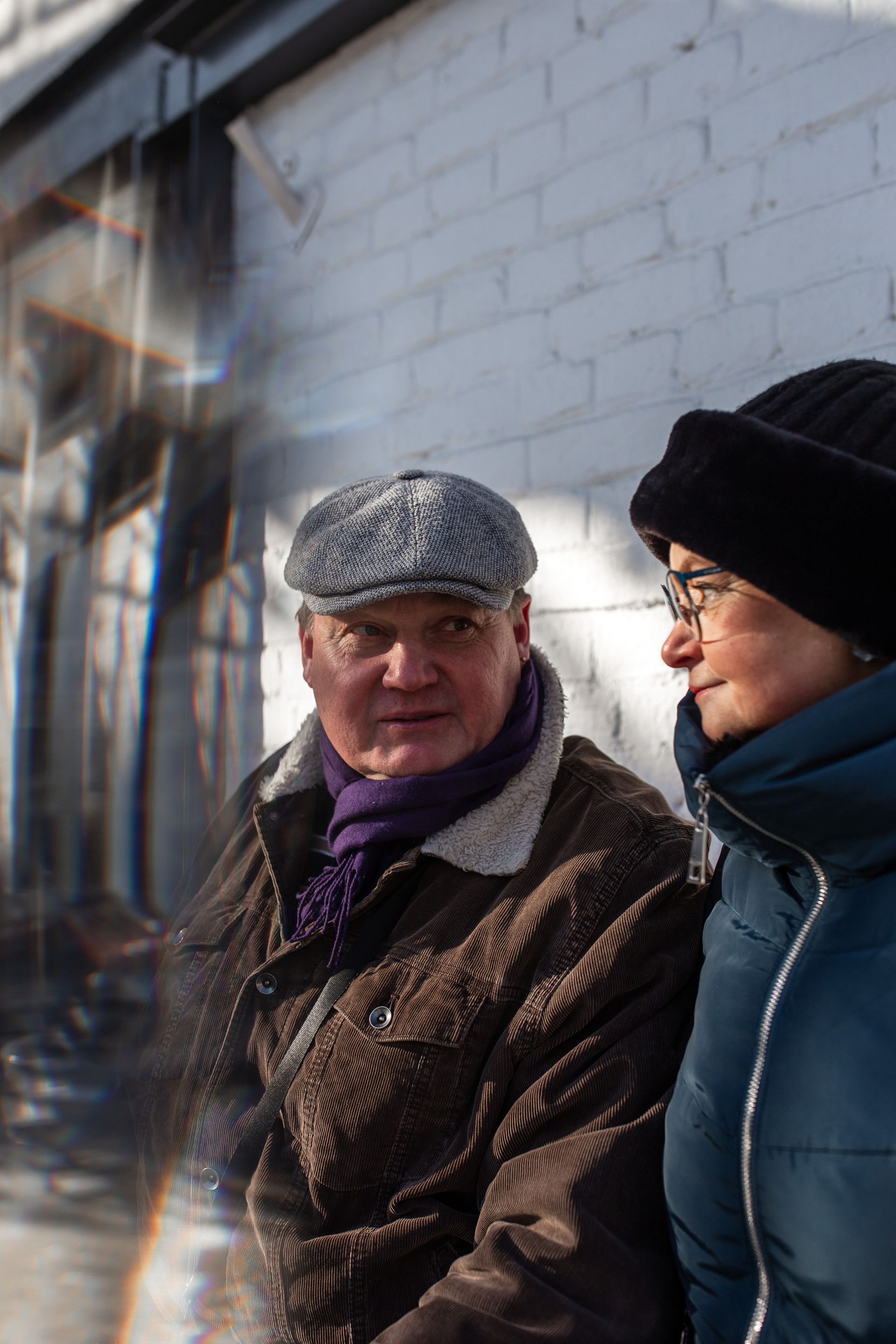 Лавстори зимняя история. Семейный фотограф в Москве Екатерина Цаплина