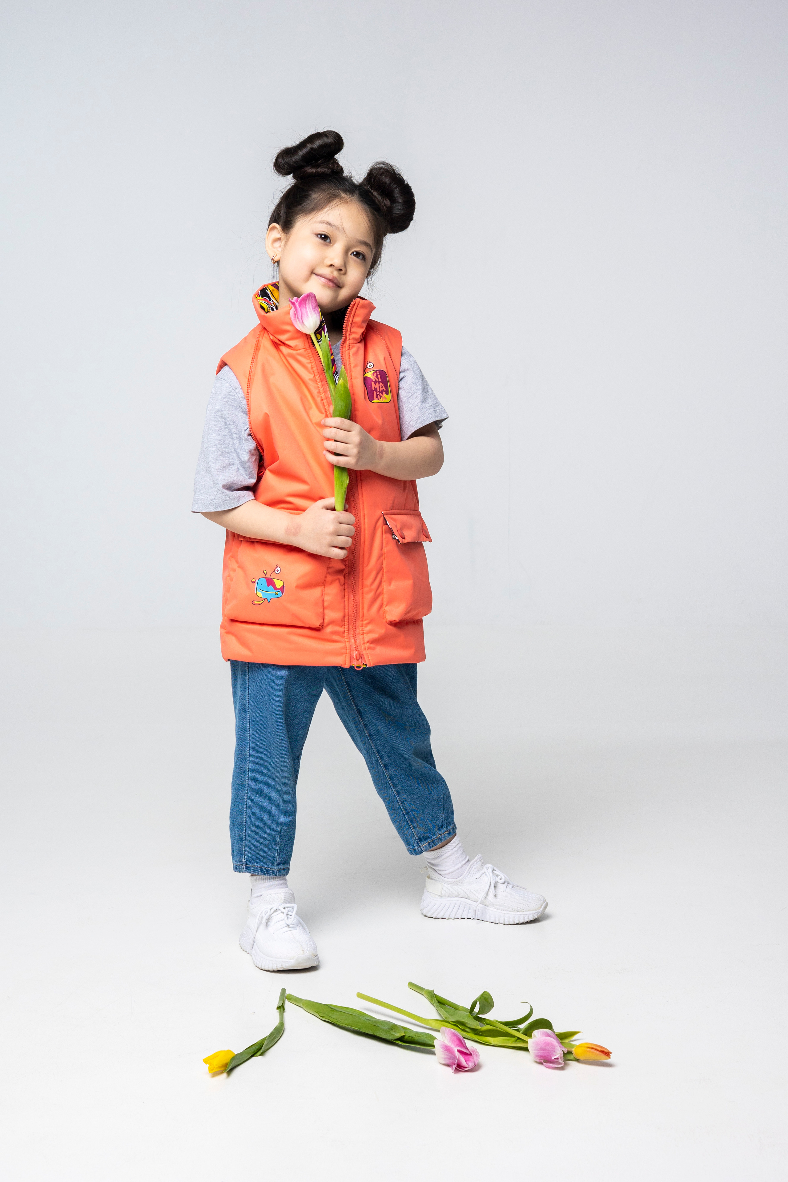 Бренд-контент. Детская одежда в студии. Семейный фотограф в Москве Екатерина Цаплина