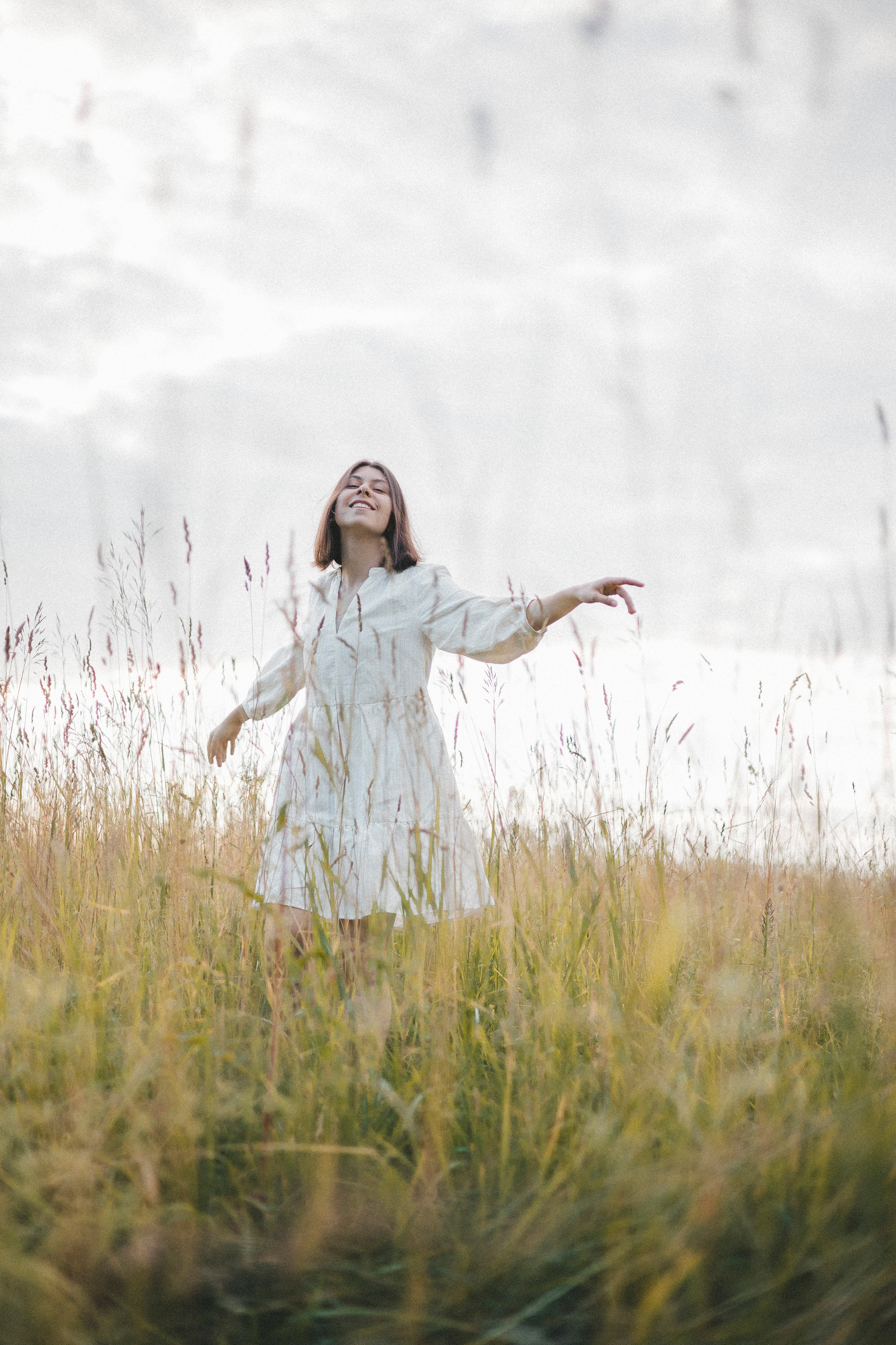 Индивидуальная фотосессия в поле. Семейный фотограф в Москве Екатерина Цаплина