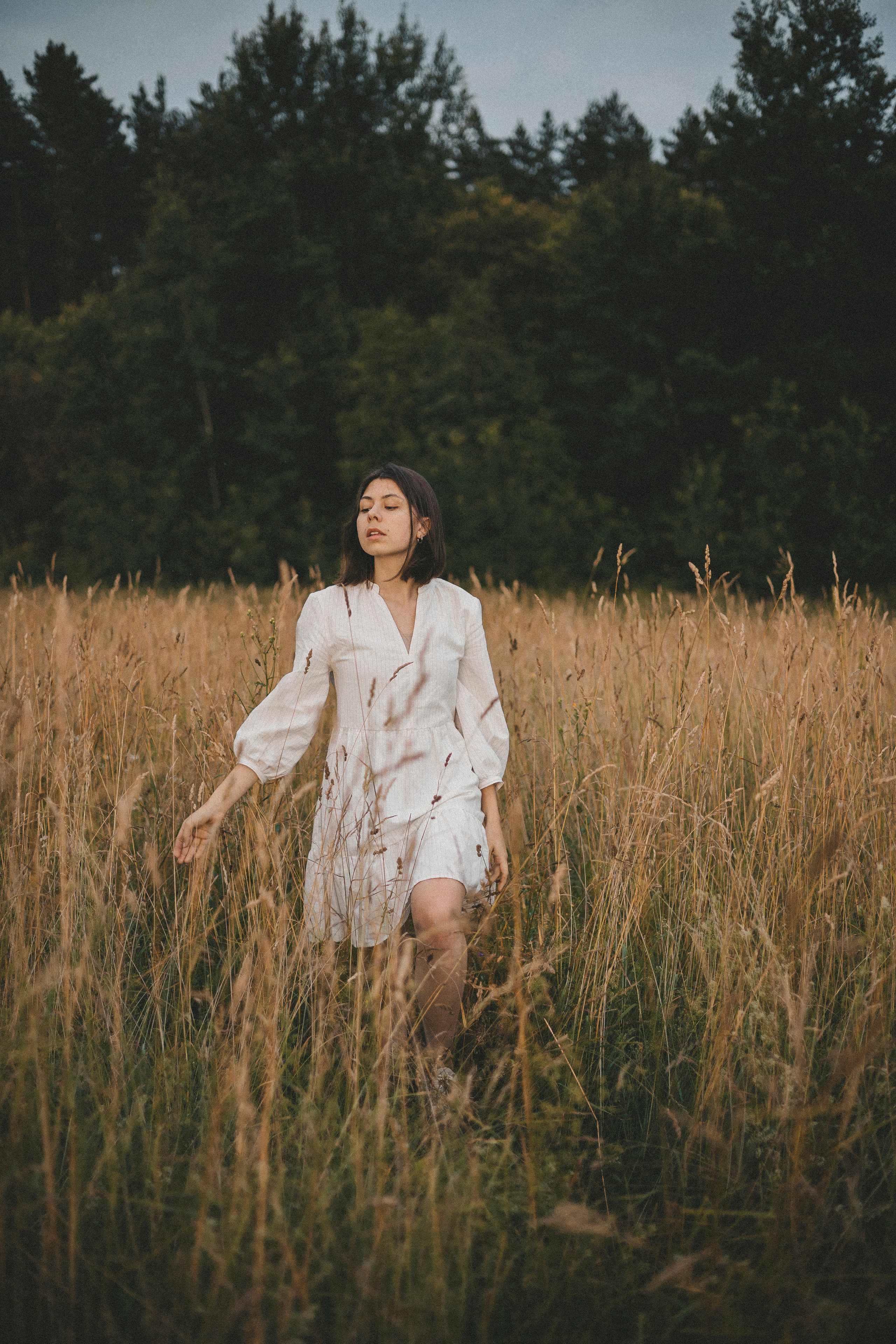 Индивидуальная фотосессия в поле. Семейный фотограф в Москве Екатерина Цаплина