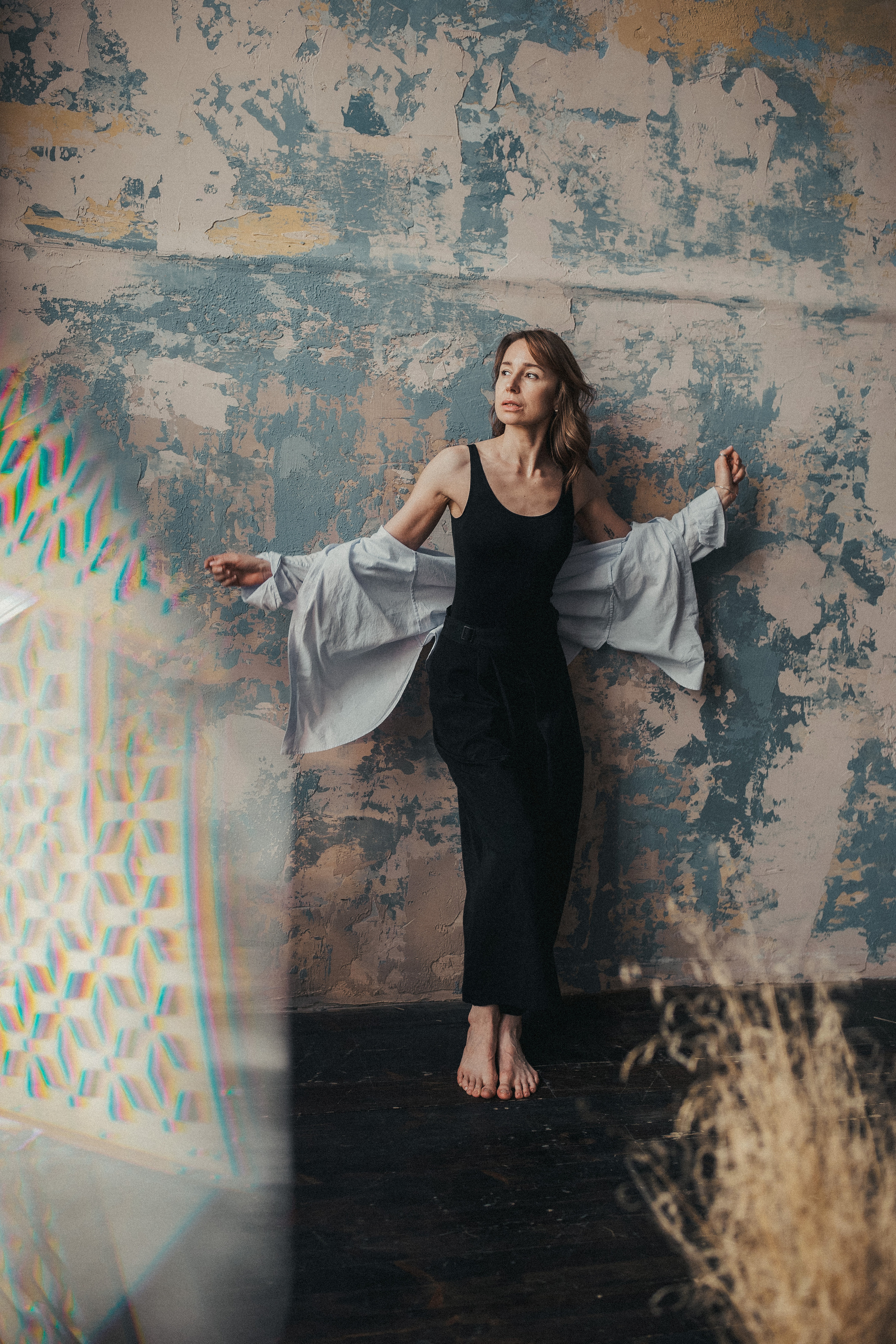 Индивидуальная фотосессия в студии Юлия. Семейный фотограф в Москве Екатерина Цаплина