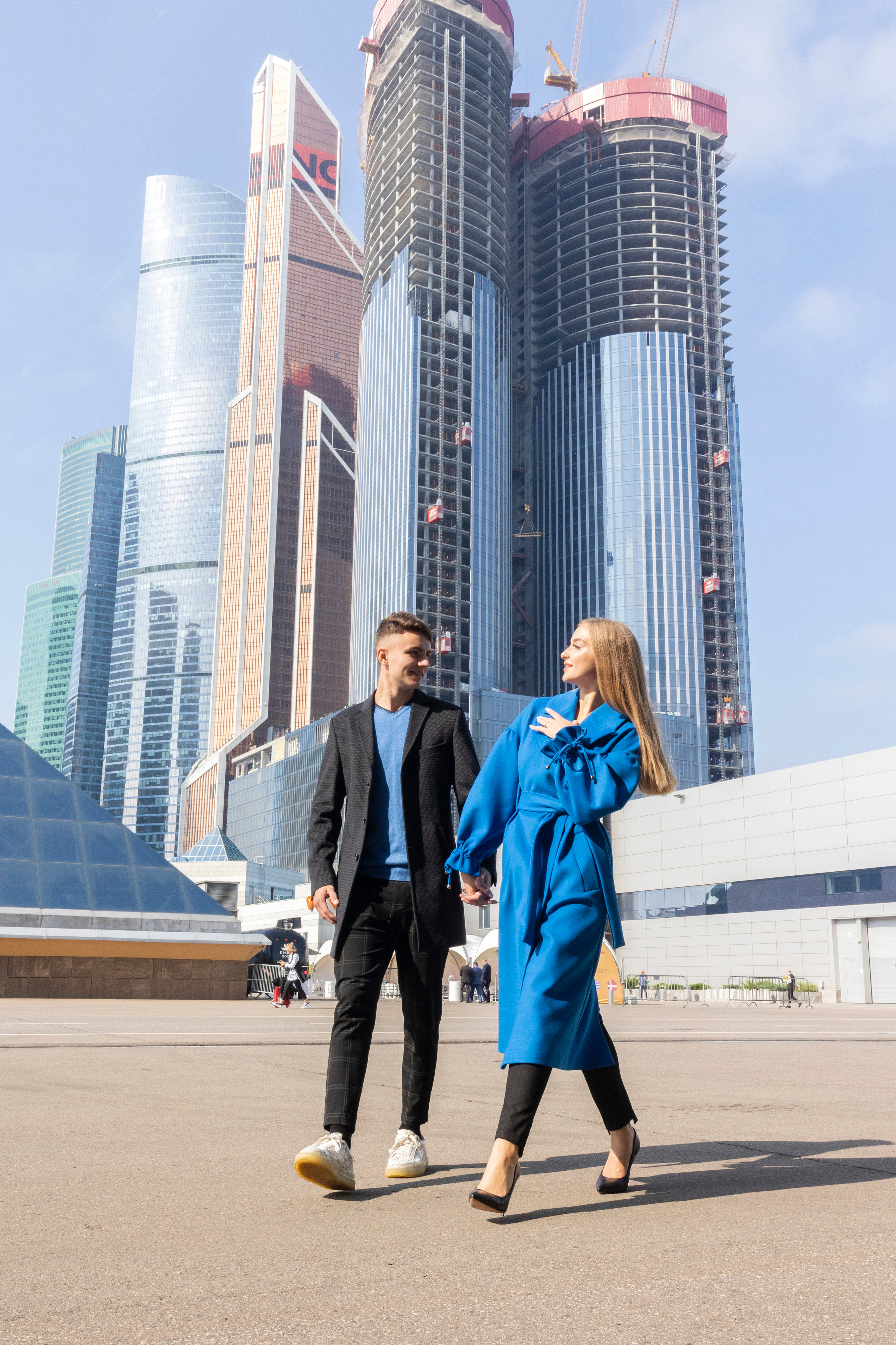 Бренд-контент. Женская одежда в городе. Семейный фотограф в Москве Екатерина Цаплина