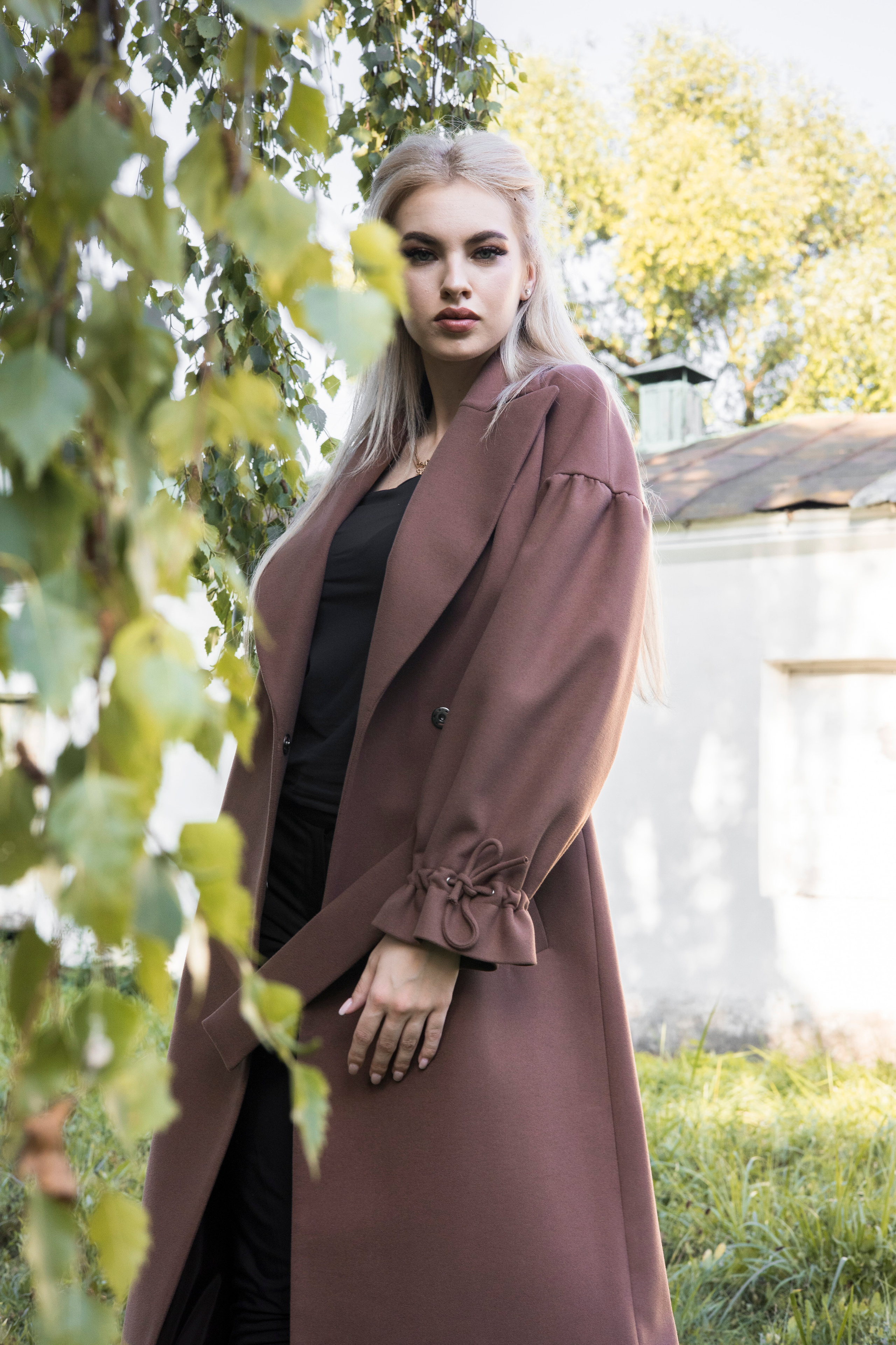 Бренд-контент. Женская одежда в парке. Семейный фотограф в Москве Екатерина Цаплина