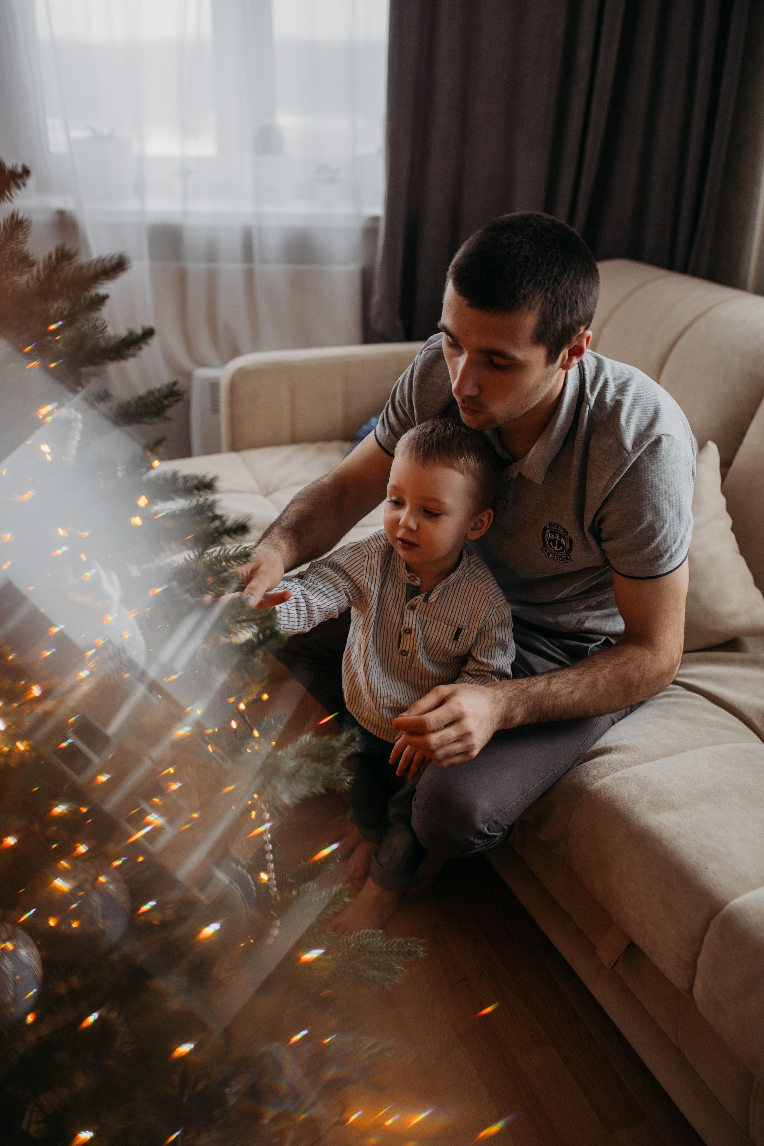 Семейная фотосессия дома. Семейный фотограф в Москве Екатерина Цаплина