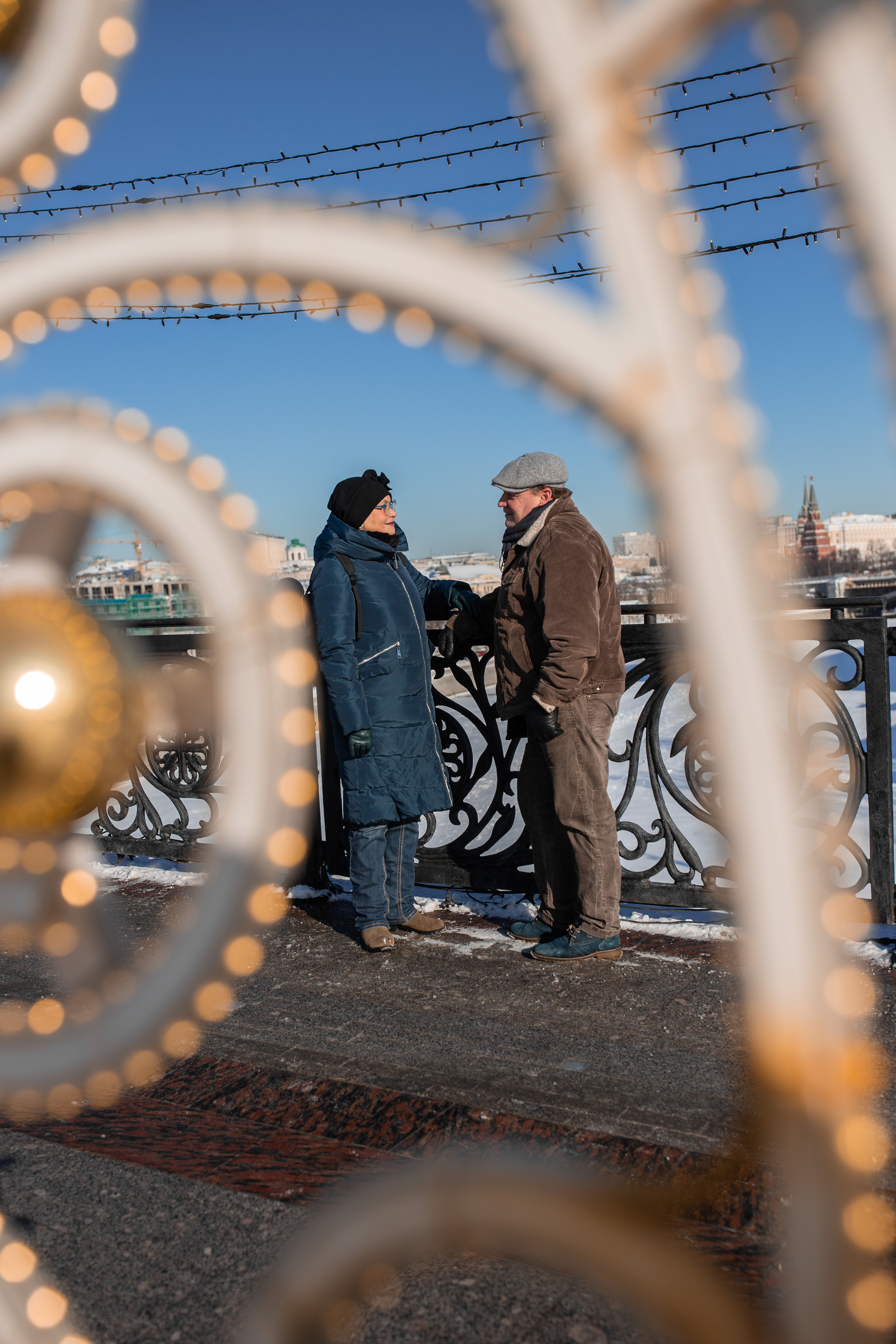 Лавстори зимняя история. Семейный фотограф в Москве Екатерина Цаплина