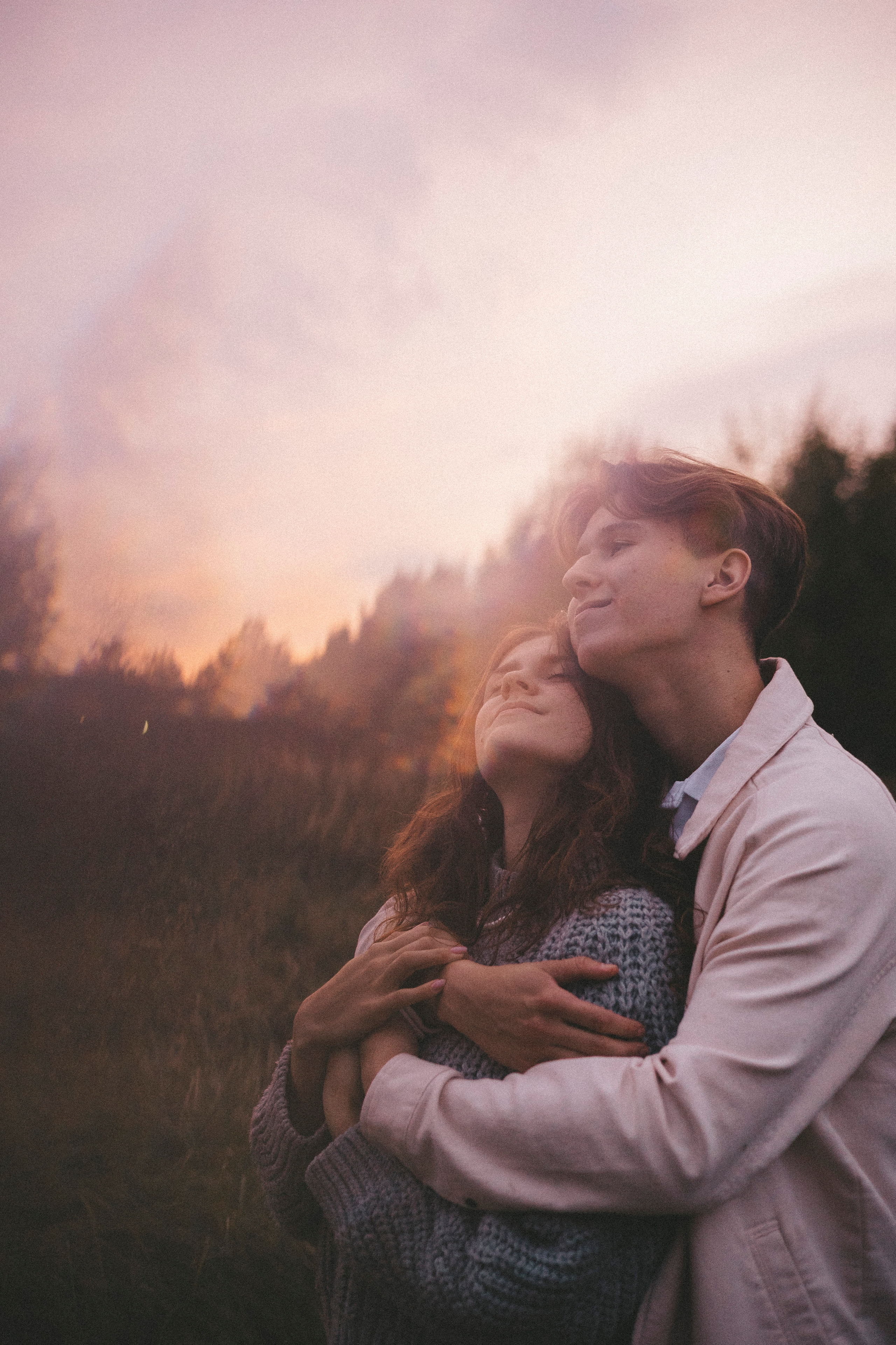 Лавстори осенняя история. Семейный фотограф в Москве Екатерина Цаплина