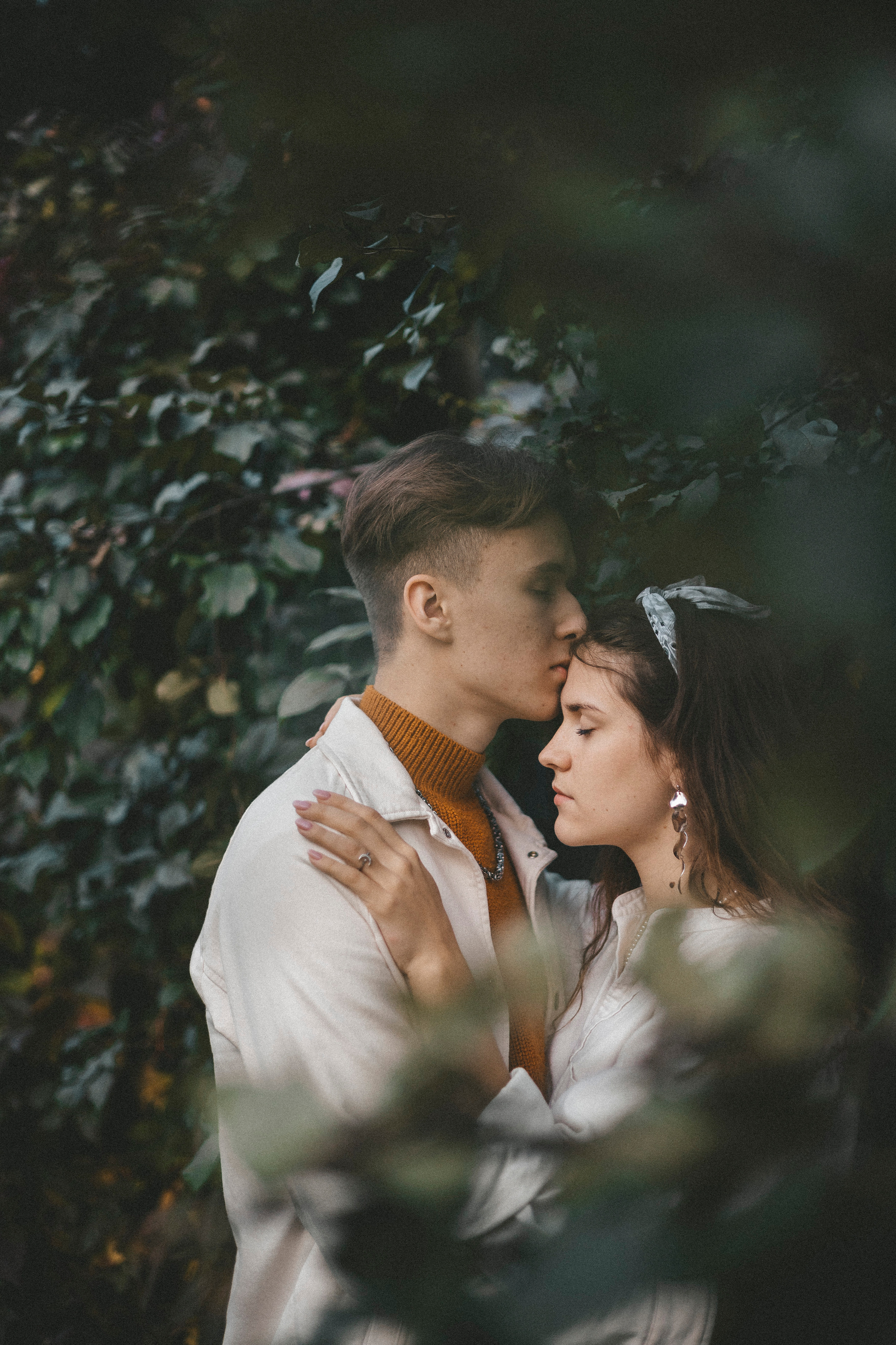 Лавстори осенняя история. Семейный фотограф в Москве Екатерина Цаплина