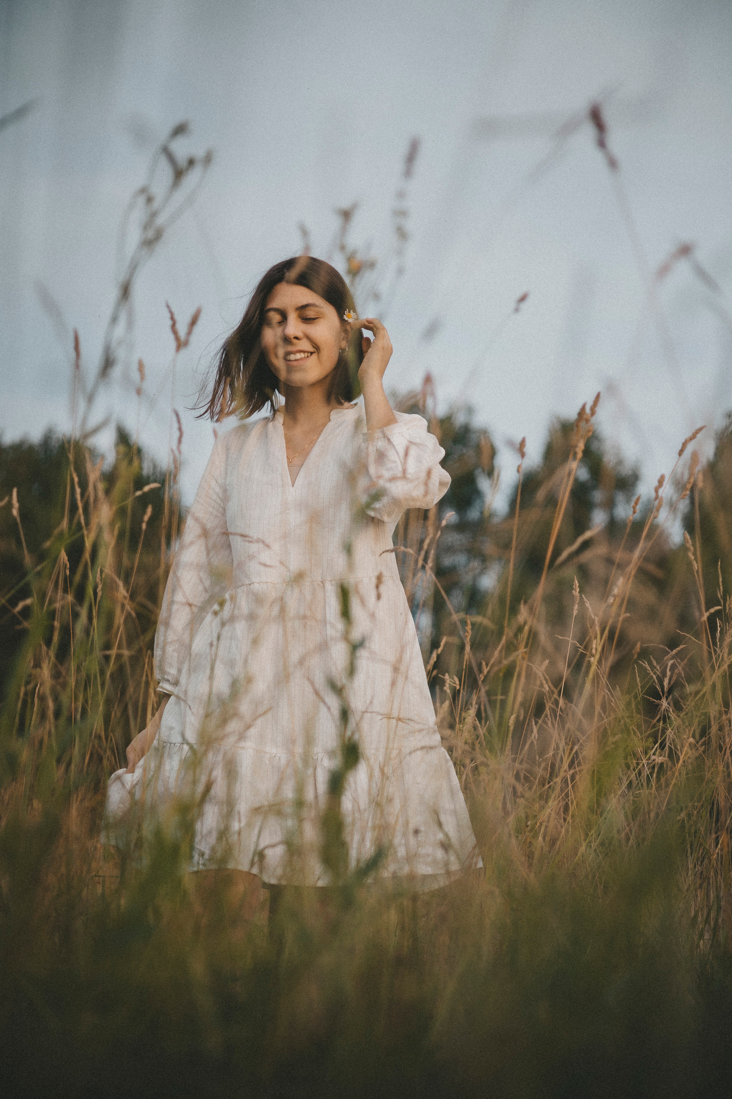 Индивидуальная фотосессия в поле. Семейный фотограф в Москве Екатерина Цаплина