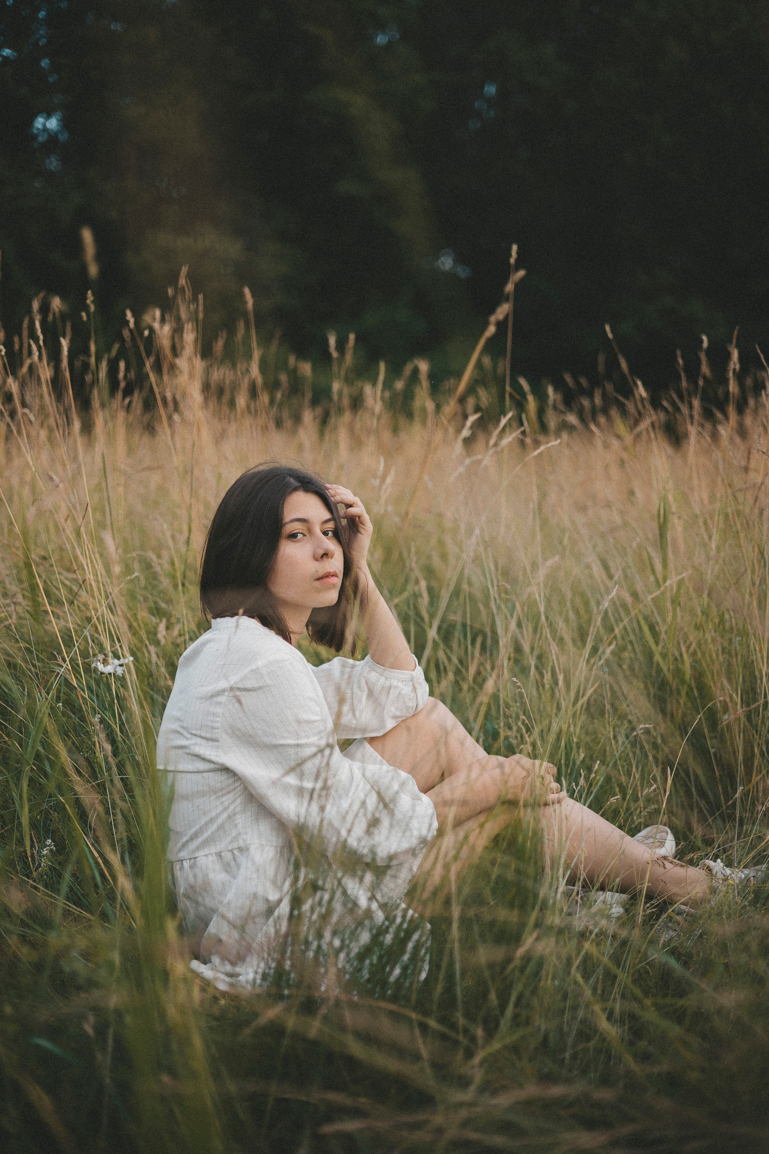 Индивидуальная фотосессия в поле. Семейный фотограф в Москве Екатерина Цаплина