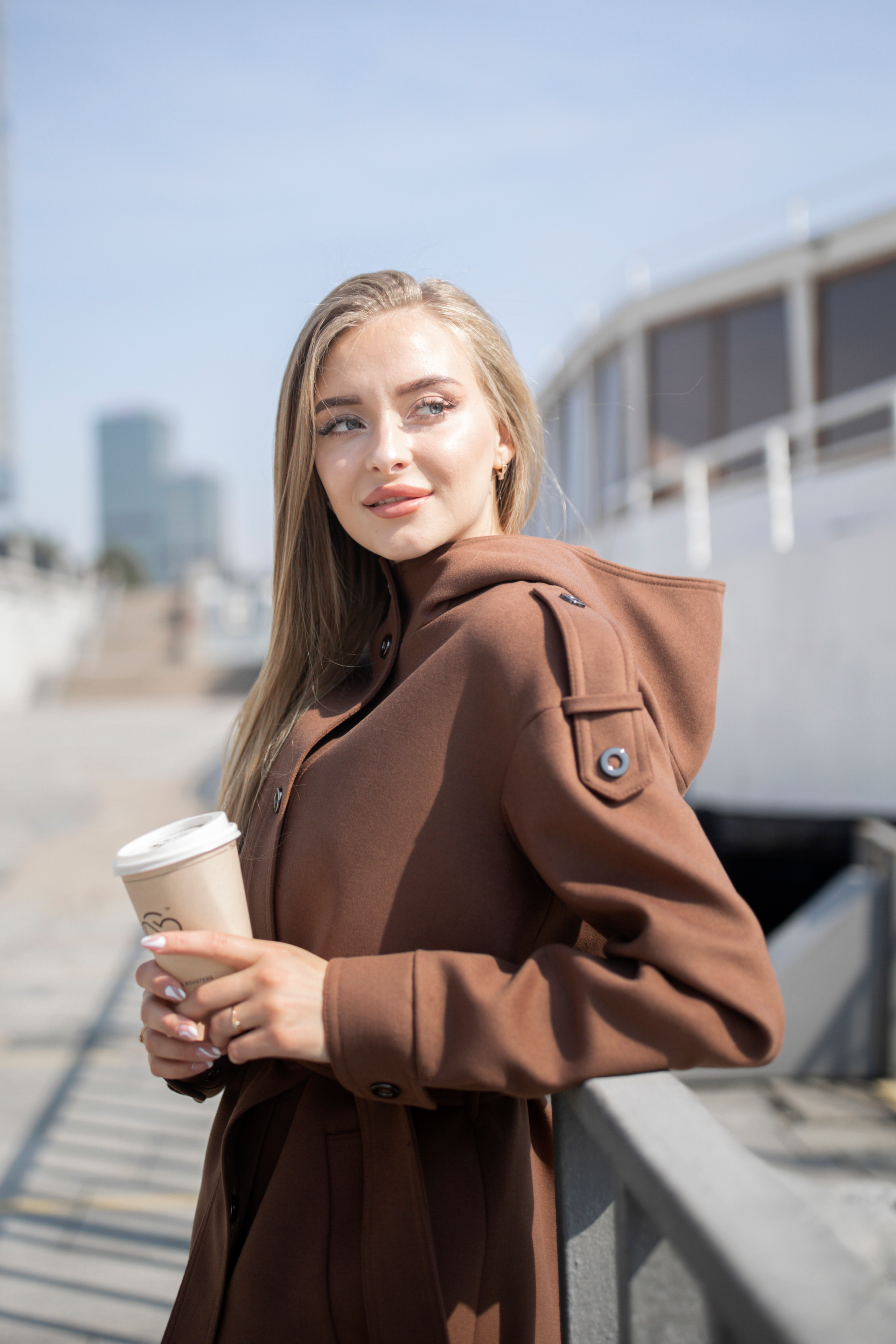 Бренд-контент. Женская одежда в городе. Семейный фотограф в Москве Екатерина Цаплина