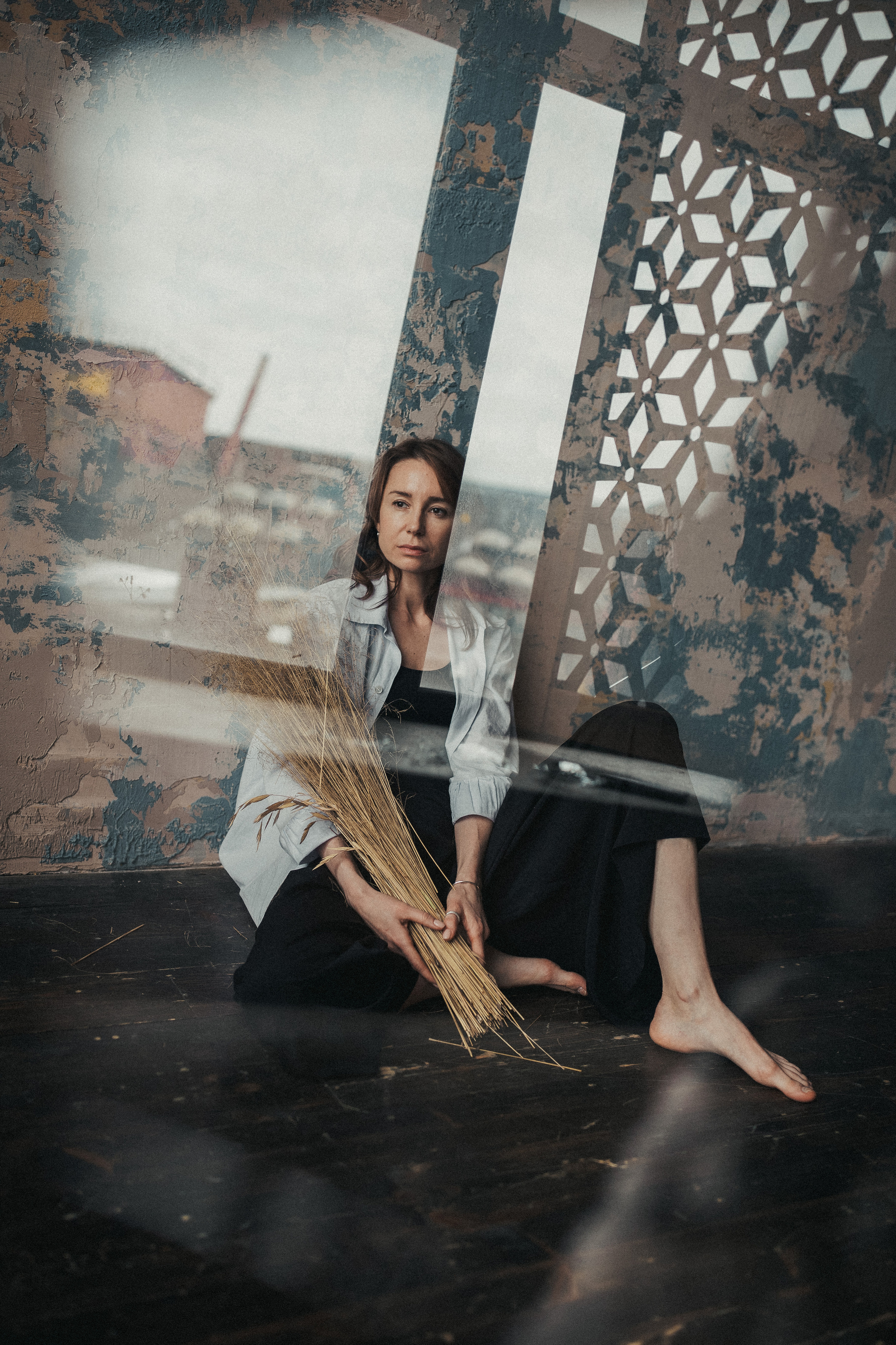 Индивидуальная фотосессия в студии Юлия. Семейный фотограф в Москве Екатерина Цаплина