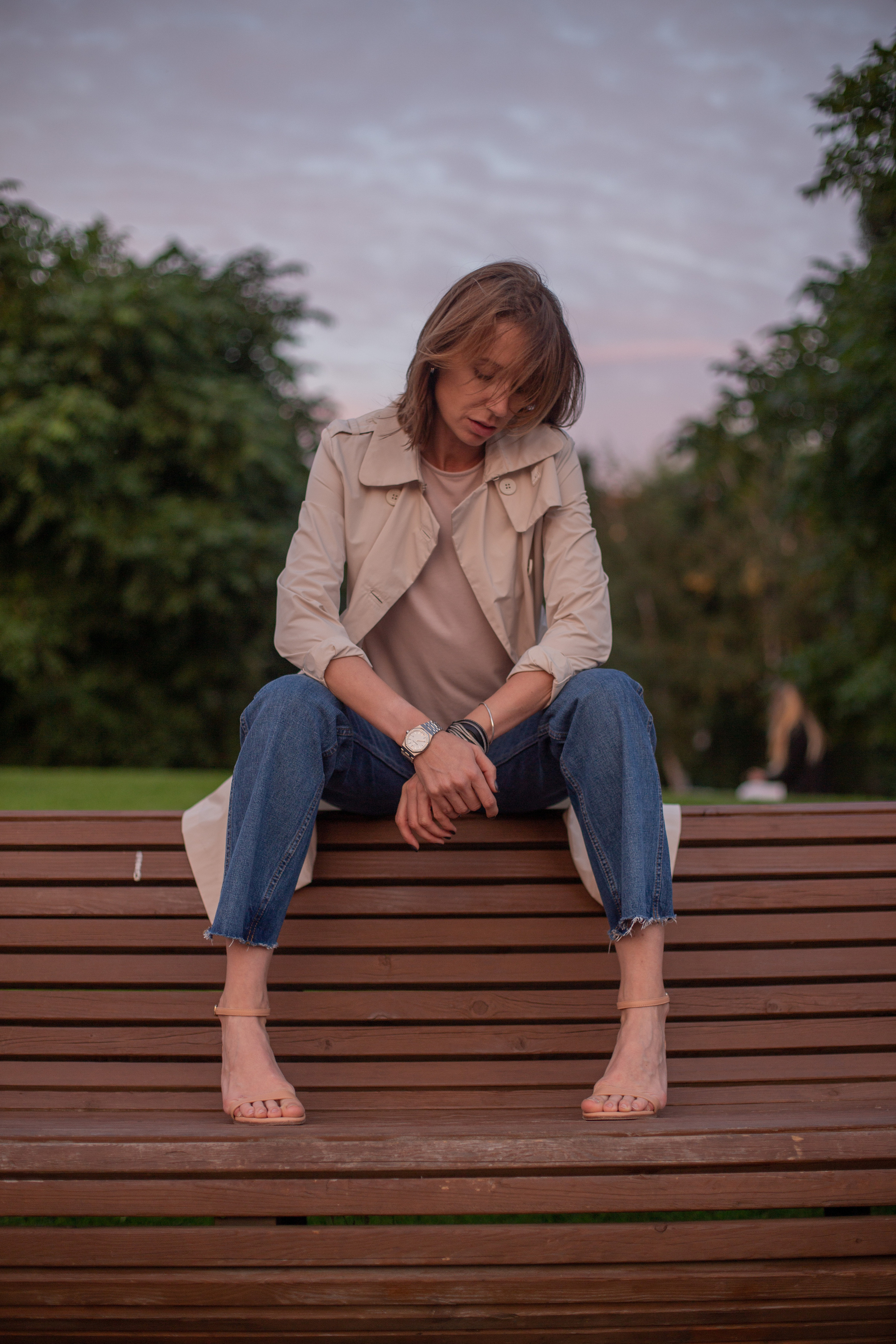 Индивидуальная фотосессия в парке. Семейный фотограф в Москве Екатерина Цаплина