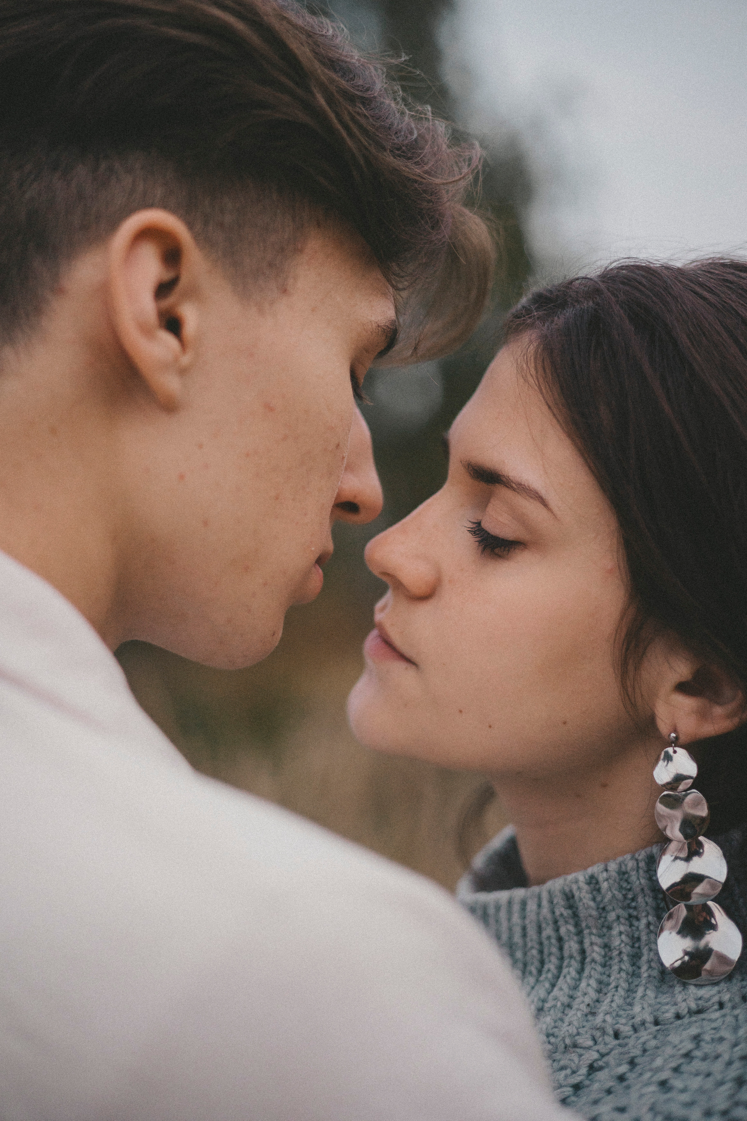 Лавстори осенняя история. Семейный фотограф в Москве Екатерина Цаплина