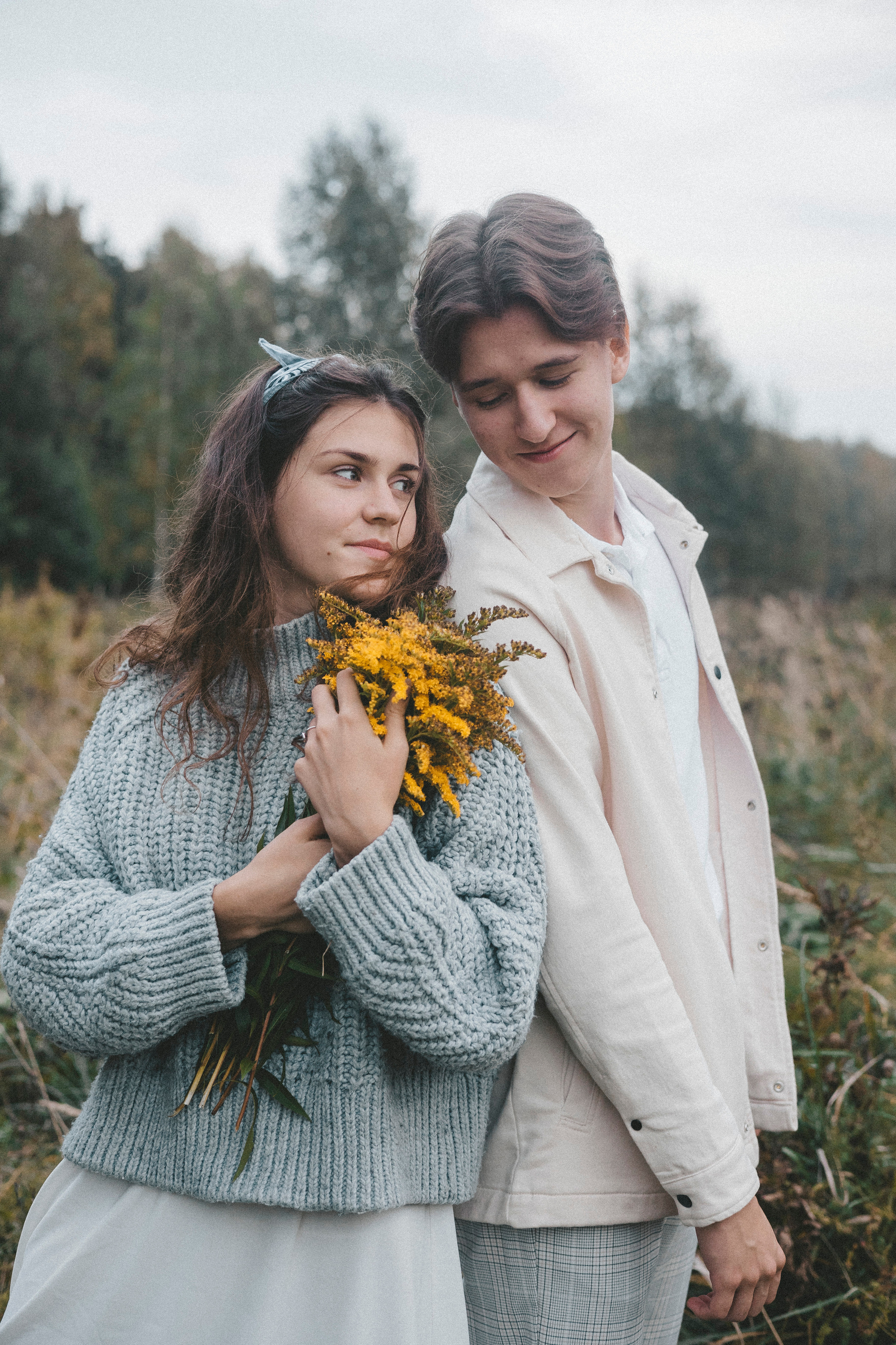 Лавстори осенняя история. Семейный фотограф в Москве Екатерина Цаплина