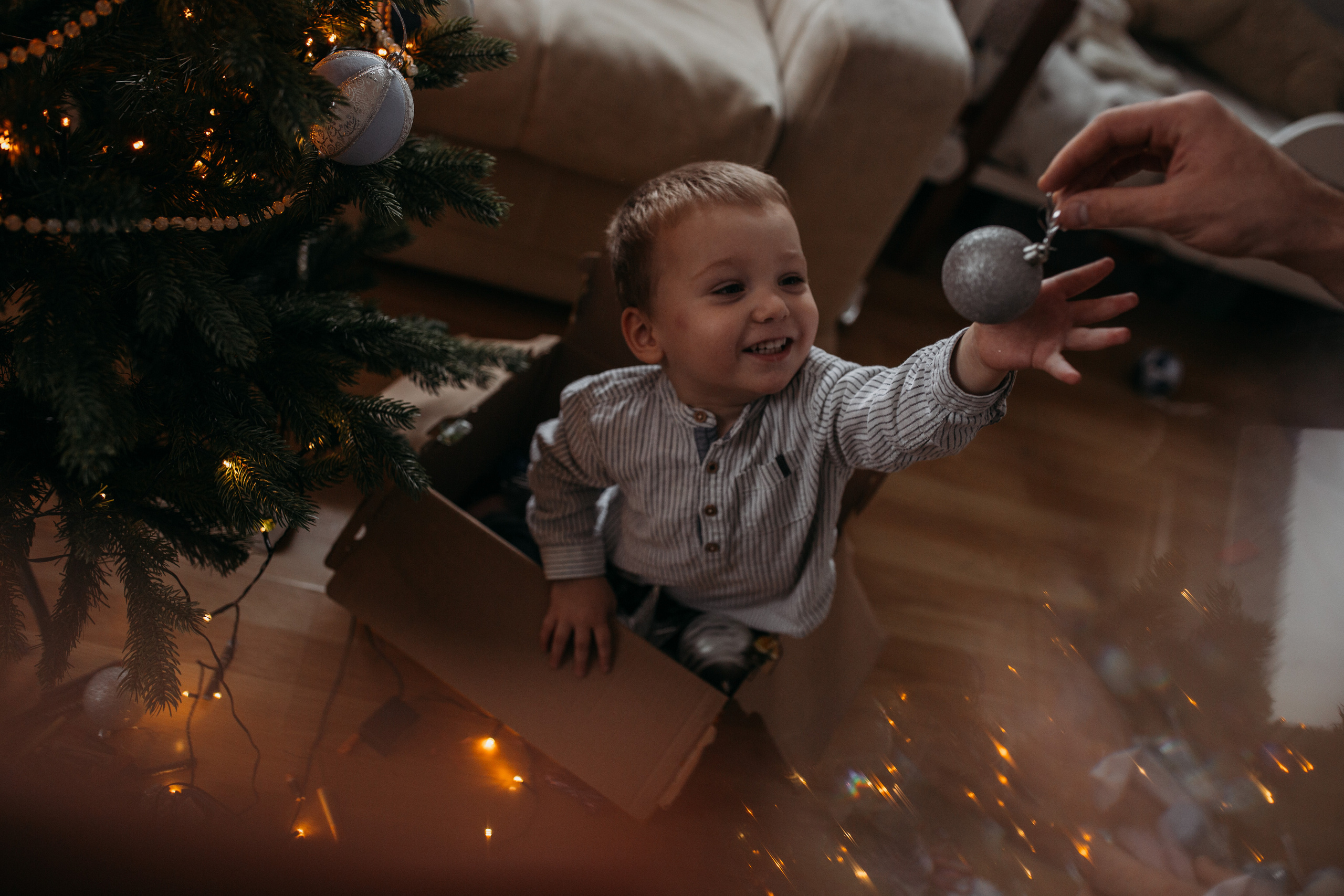 Семейная фотосессия дома. Семейный фотограф в Москве Екатерина Цаплина