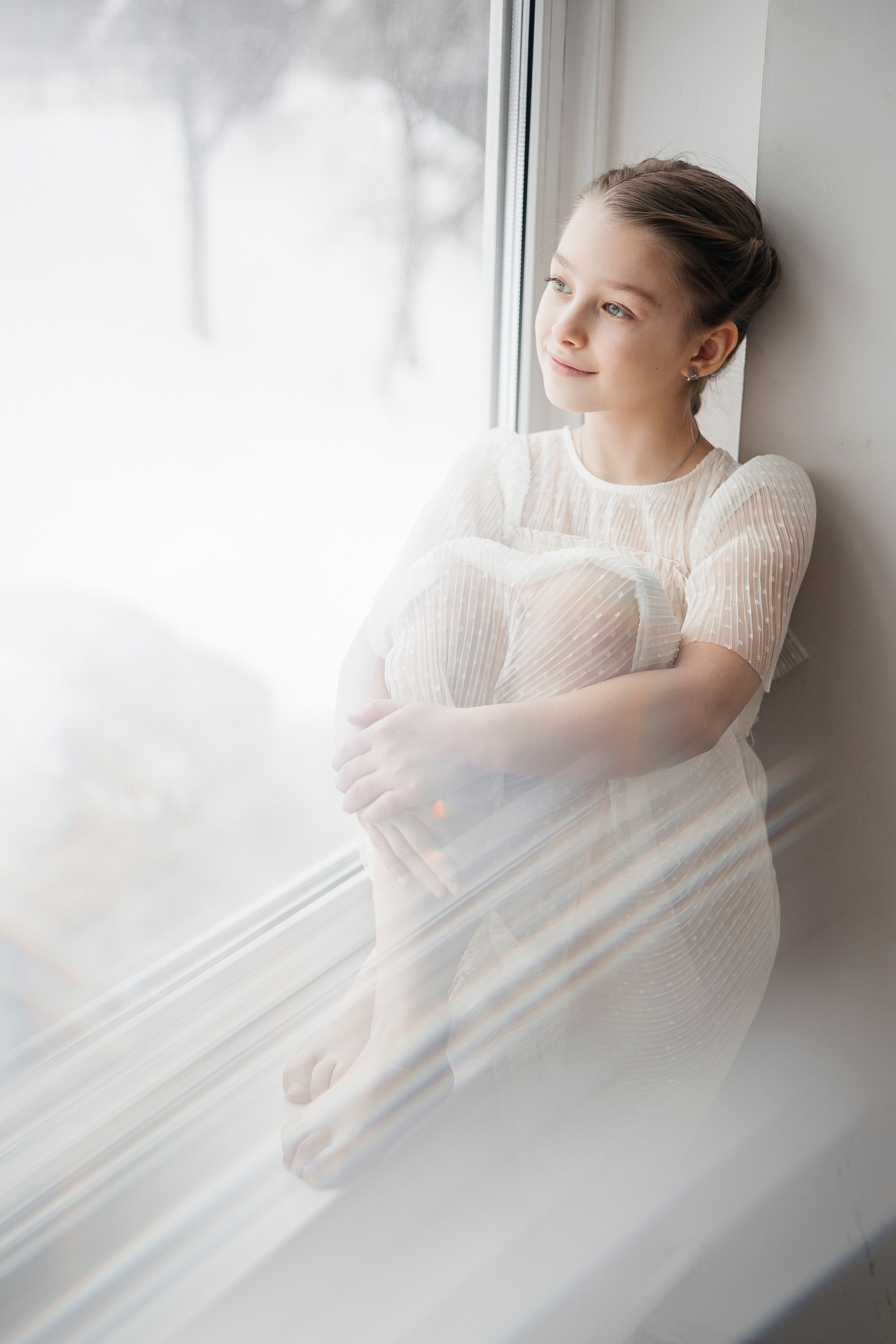 Семейная фотосессия в студии. Семейный фотограф в Москве Екатерина Цаплина