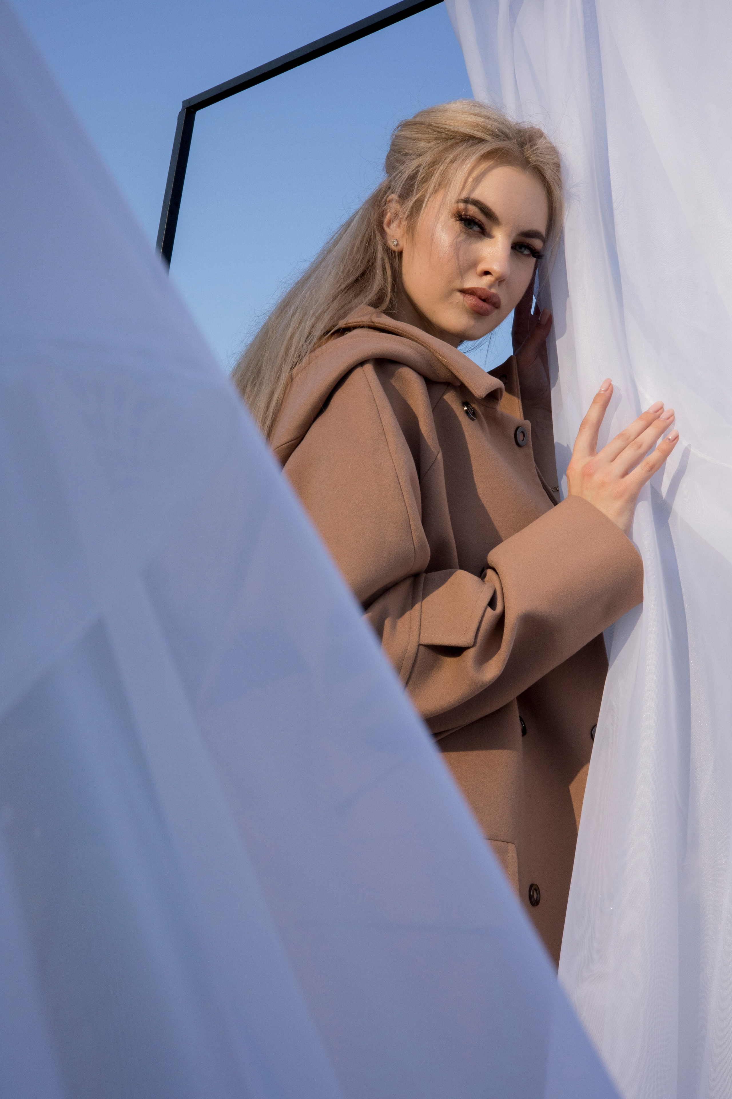 Бренд-контент. Женская одежда в парке. Семейный фотограф в Москве Екатерина Цаплина