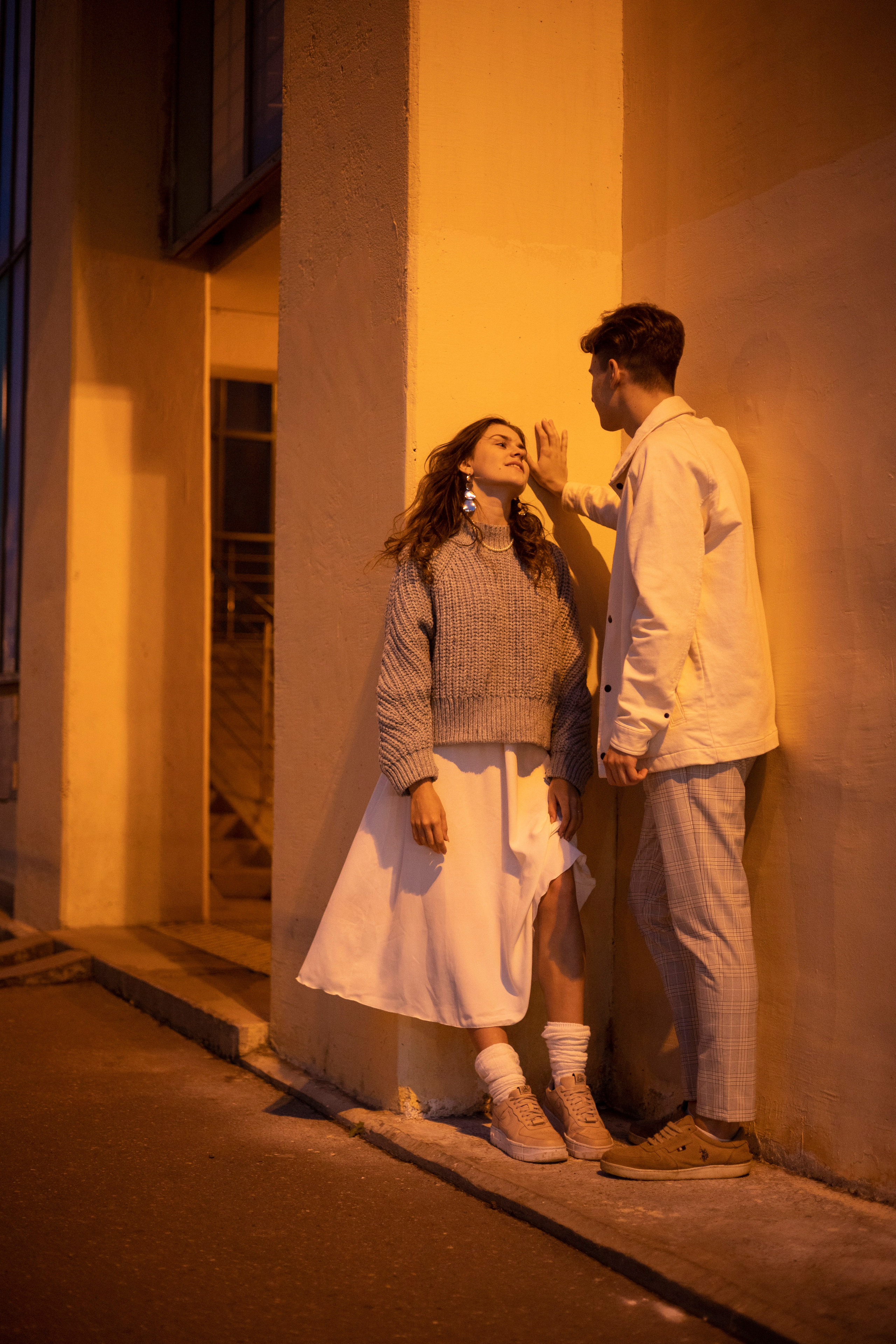 Лавстори осенняя история. Семейный фотограф в Москве Екатерина Цаплина