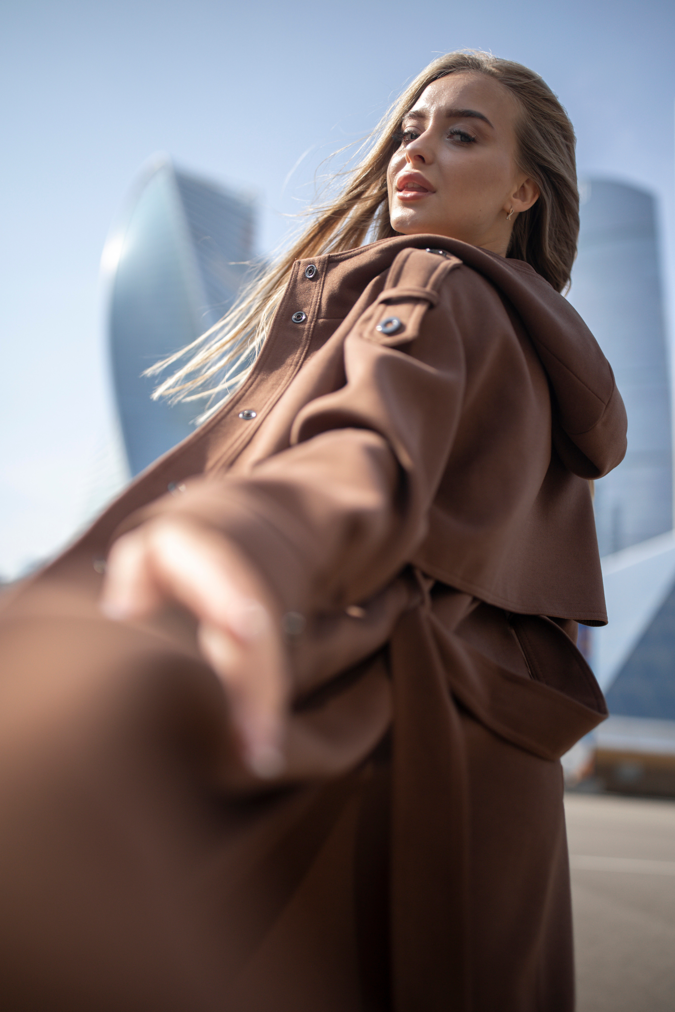 Бренд-контент. Женская одежда в городе. Семейный фотограф в Москве Екатерина Цаплина