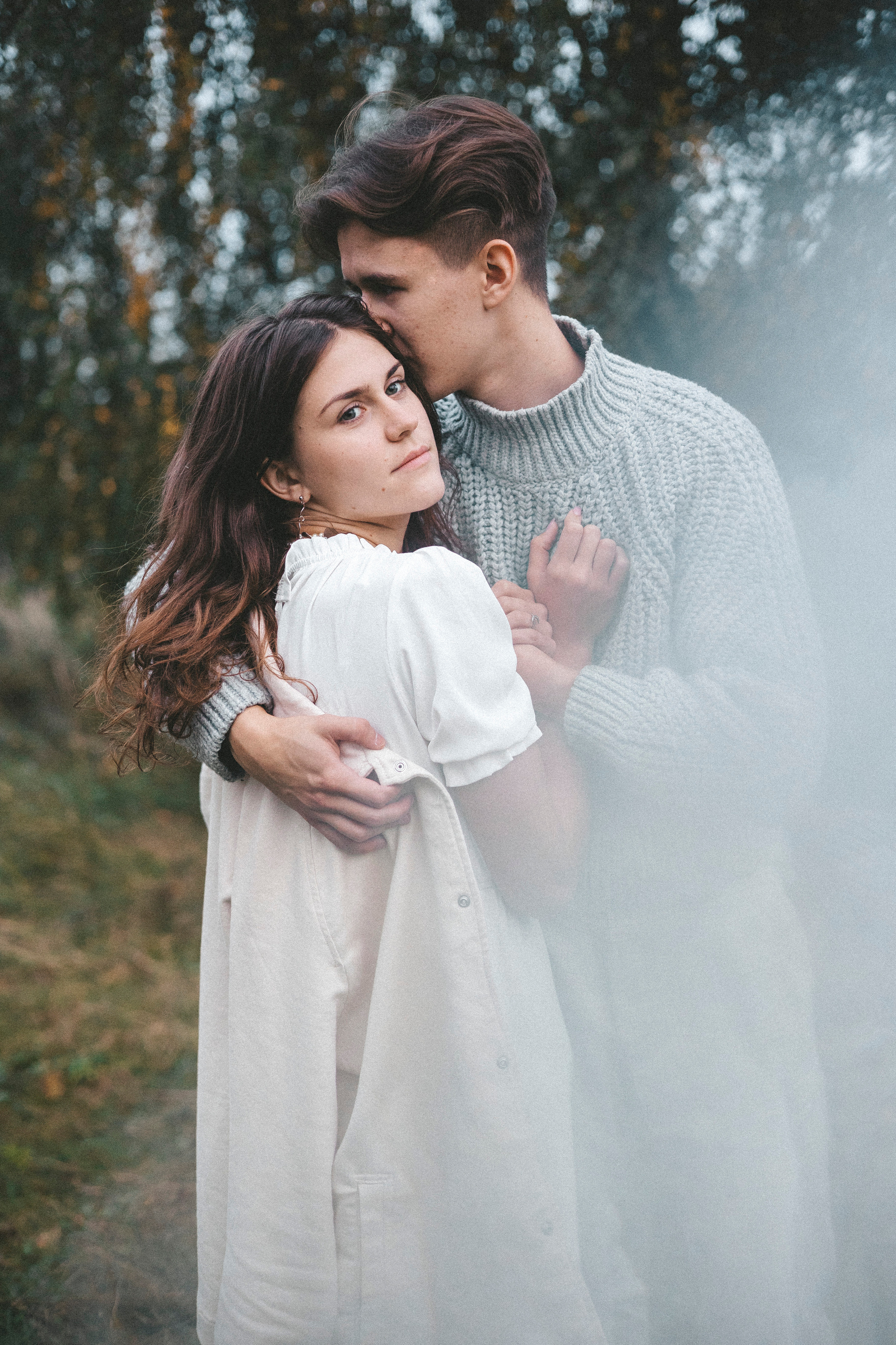 Лавстори осенняя история. Семейный фотограф в Москве Екатерина Цаплина