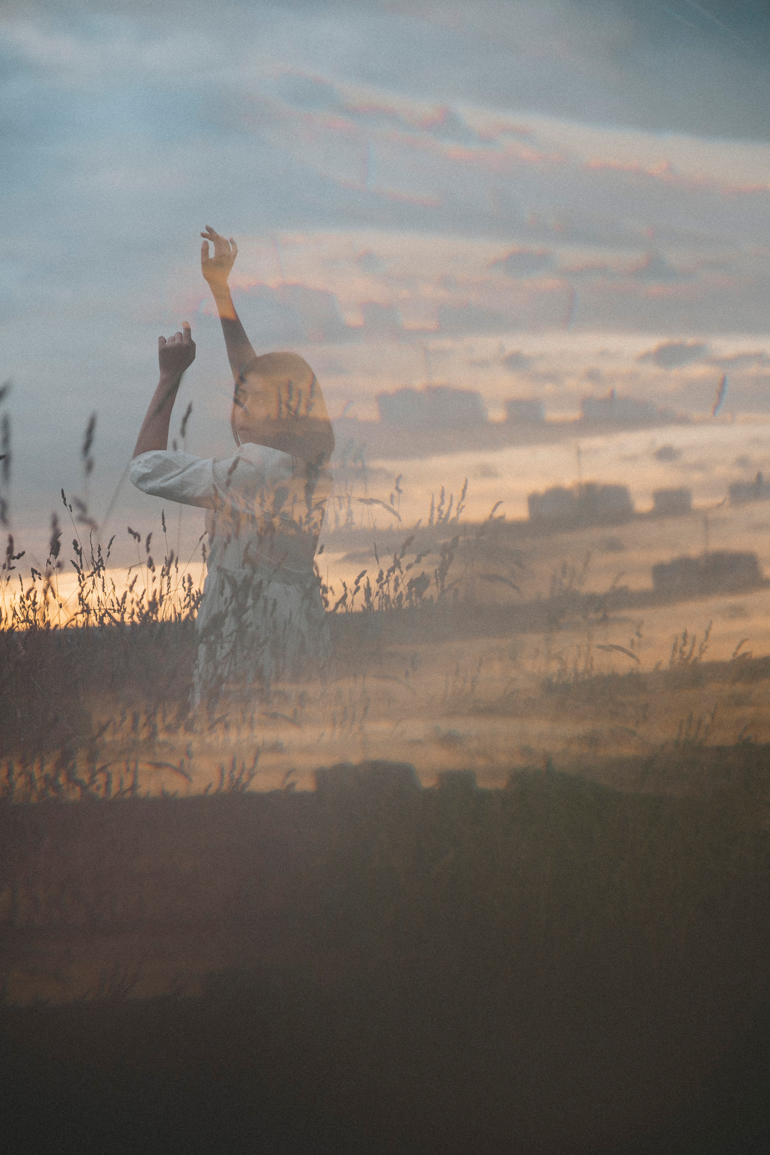 Индивидуальная фотосессия в поле. Семейный фотограф в Москве Екатерина Цаплина