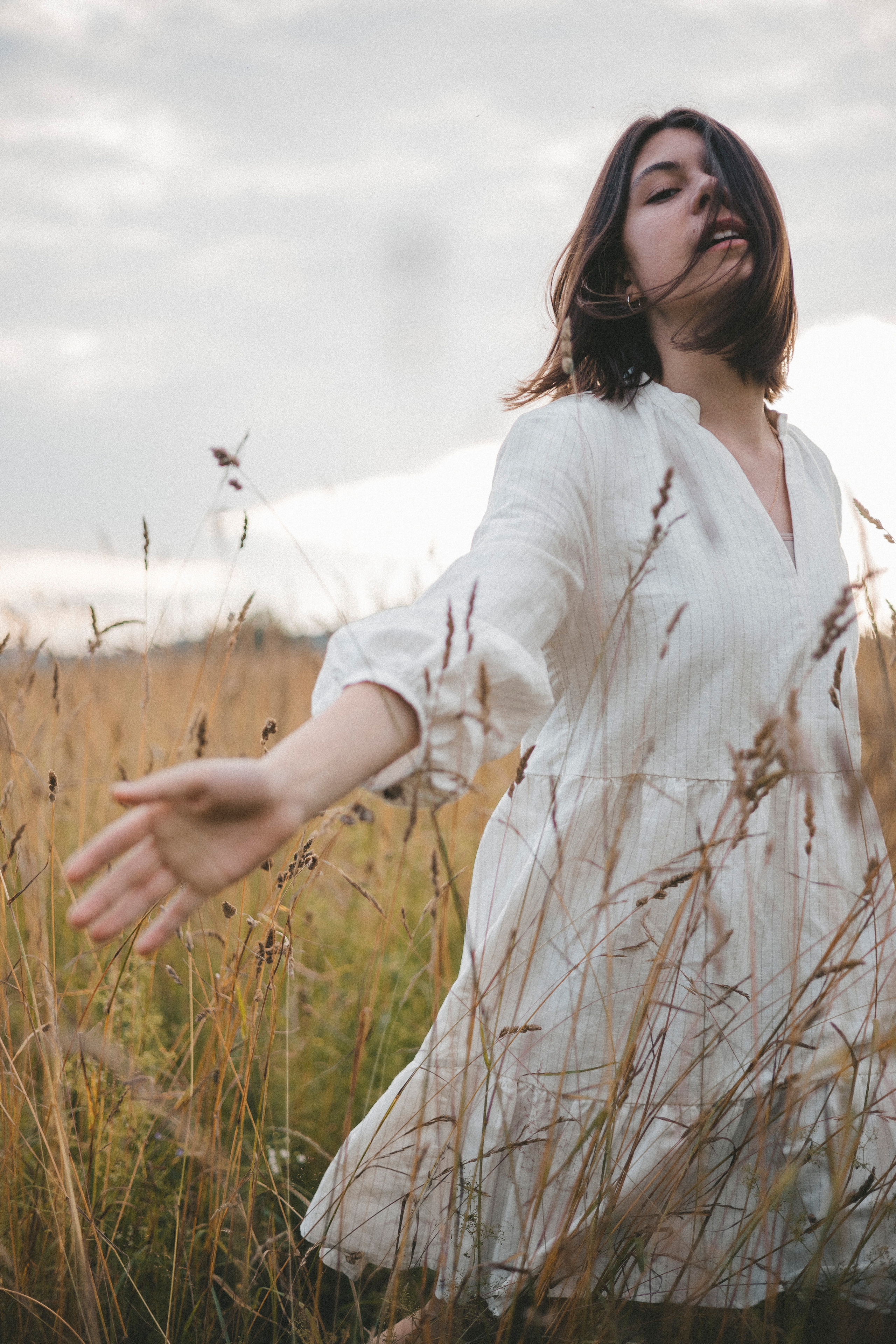 Индивидуальная фотосессия в поле. Семейный фотограф в Москве Екатерина Цаплина