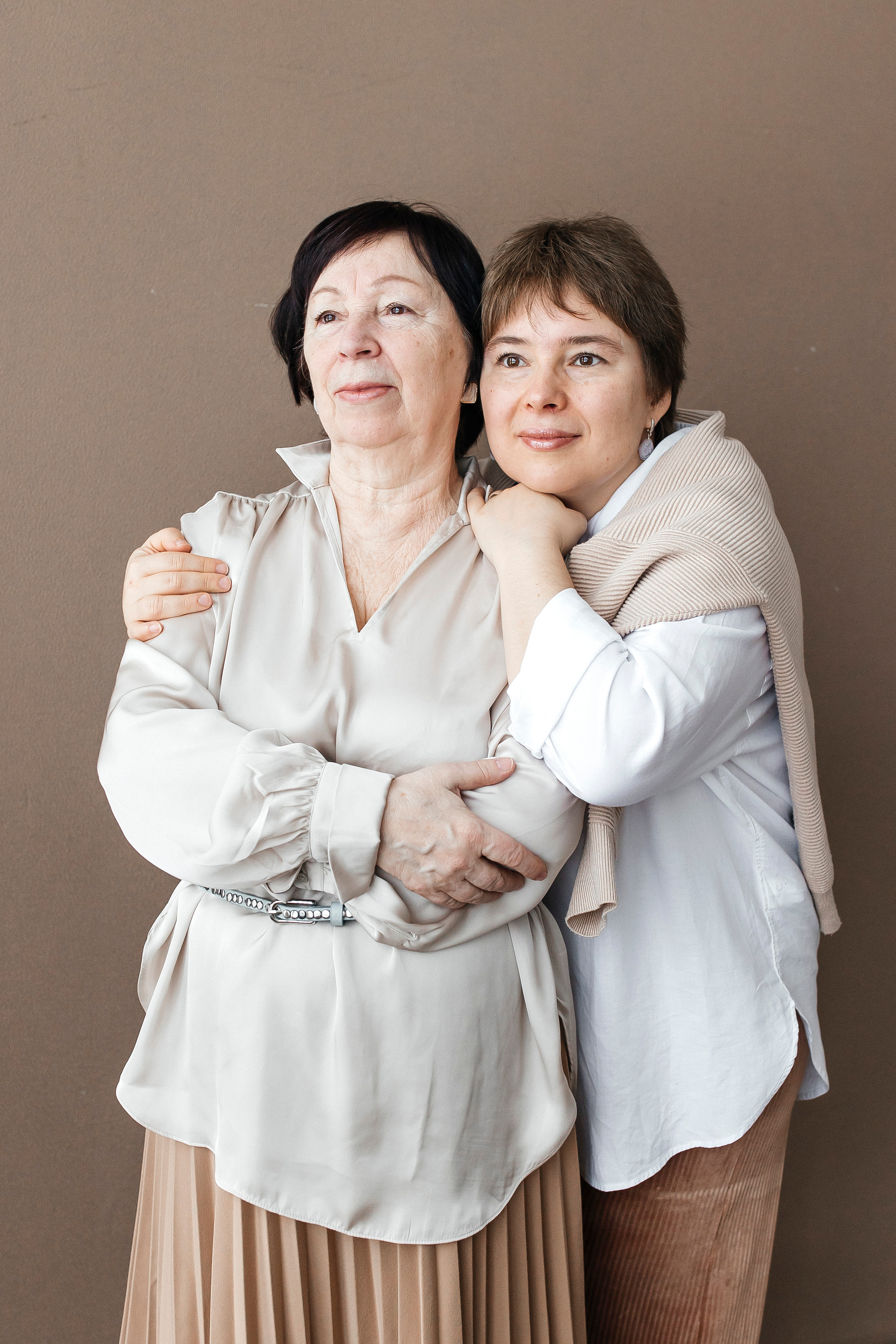 Семейная фотосессия в студии. Семейный фотограф в Москве Екатерина Цаплина