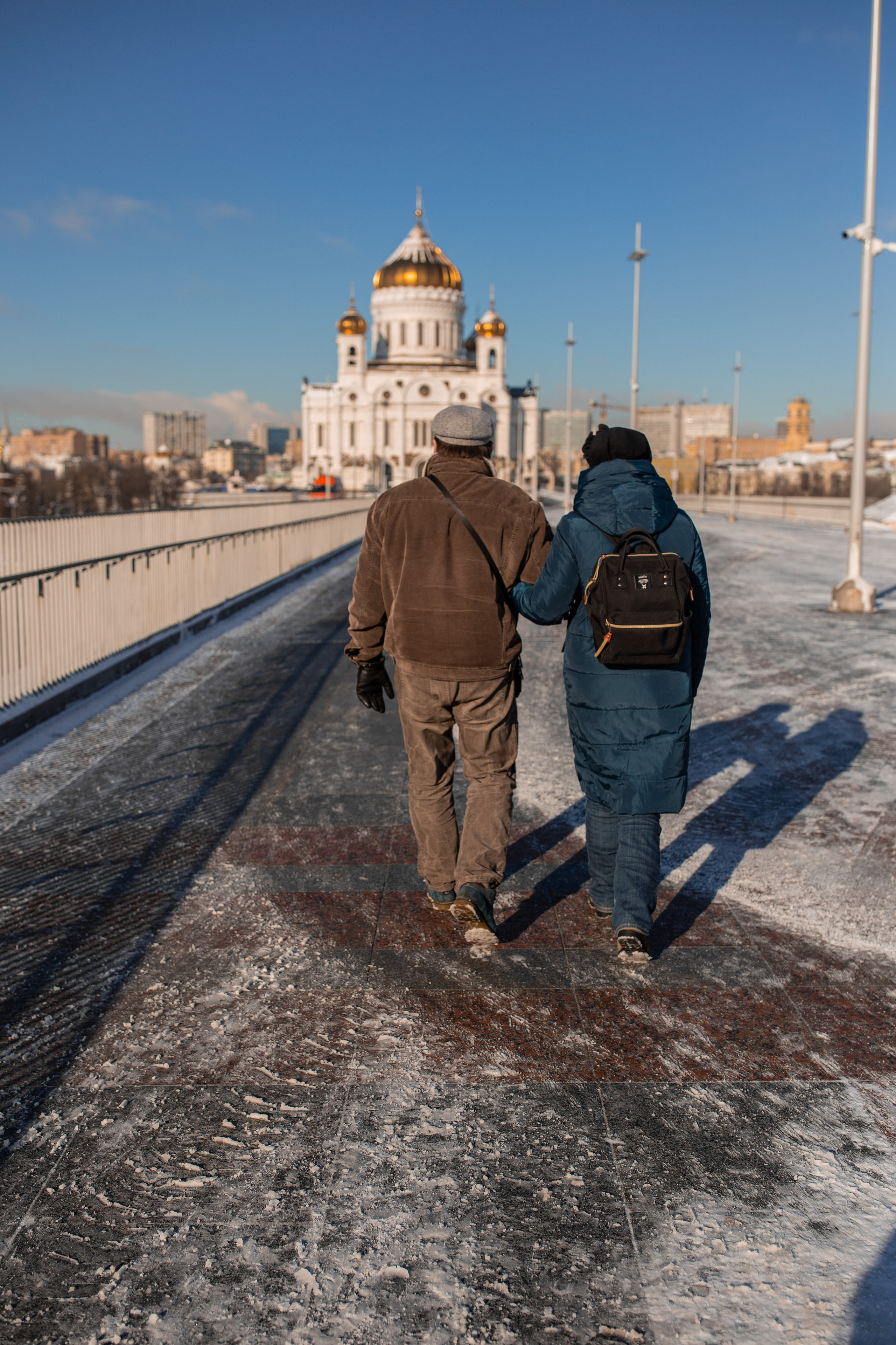 Лавстори зимняя история. Семейный фотограф в Москве Екатерина Цаплина