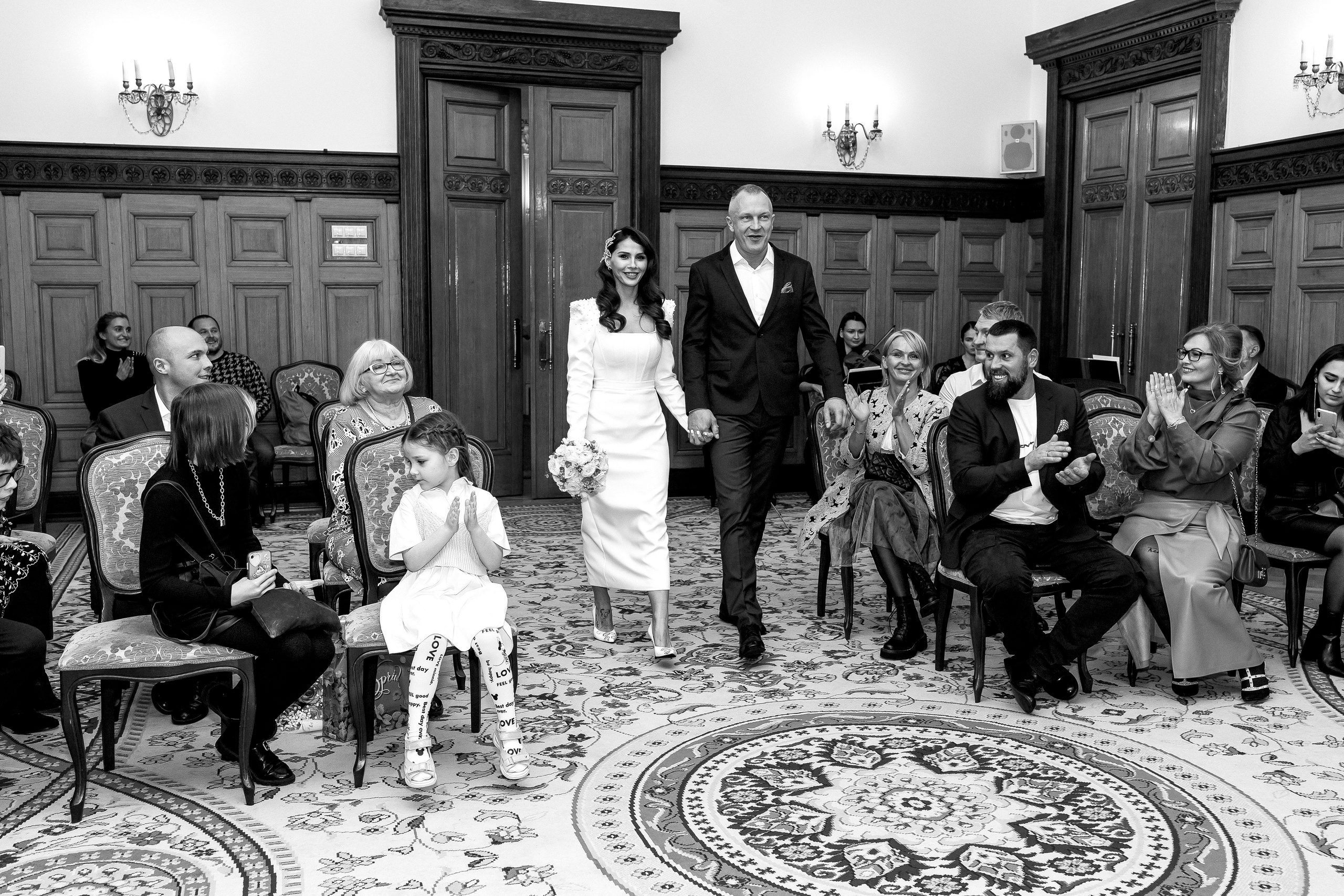 Репортаж. Свадьба. Семейный фотограф в Москве Екатерина Цаплина