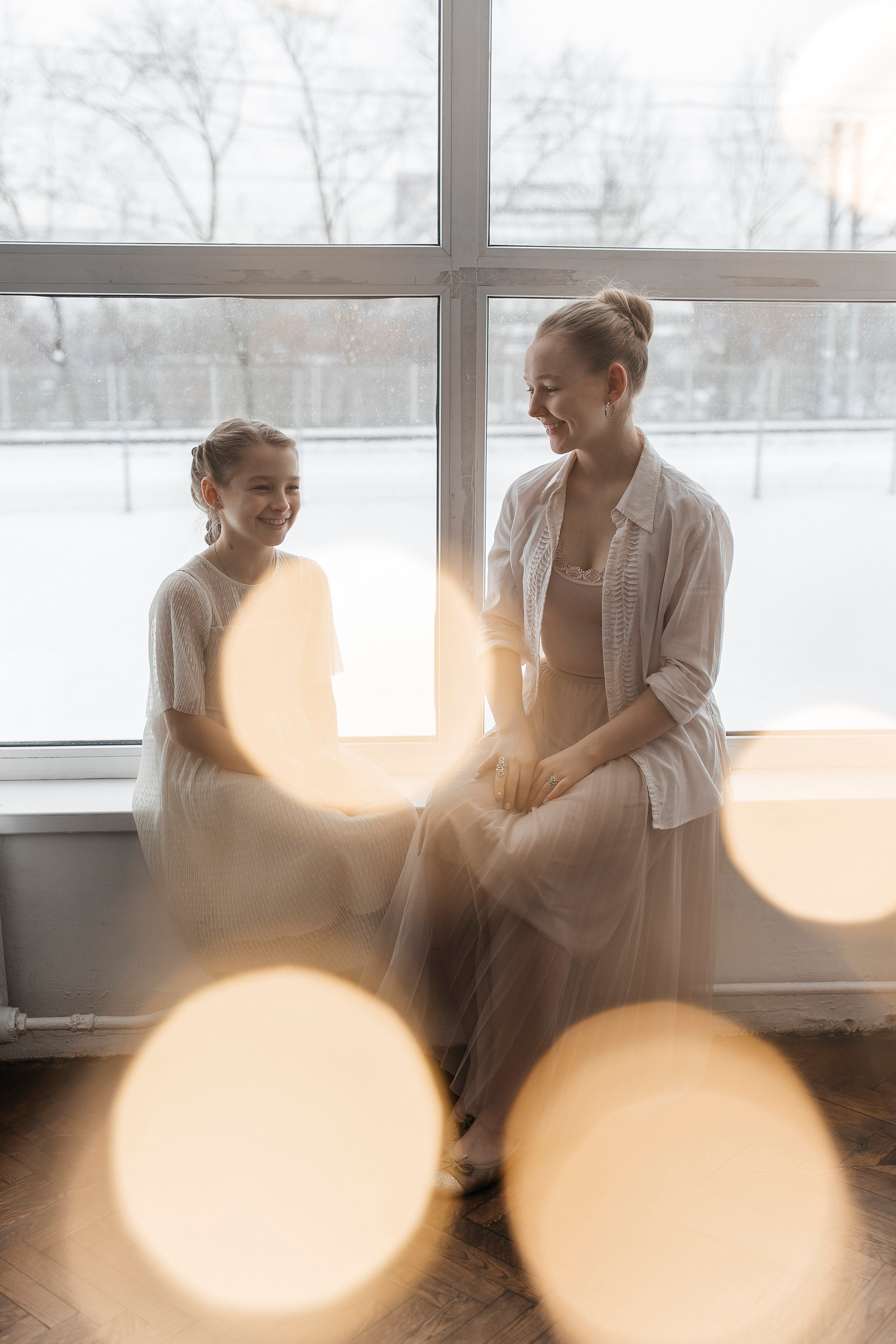 Семейная фотосессия в студии. Семейный фотограф в Москве Екатерина Цаплина