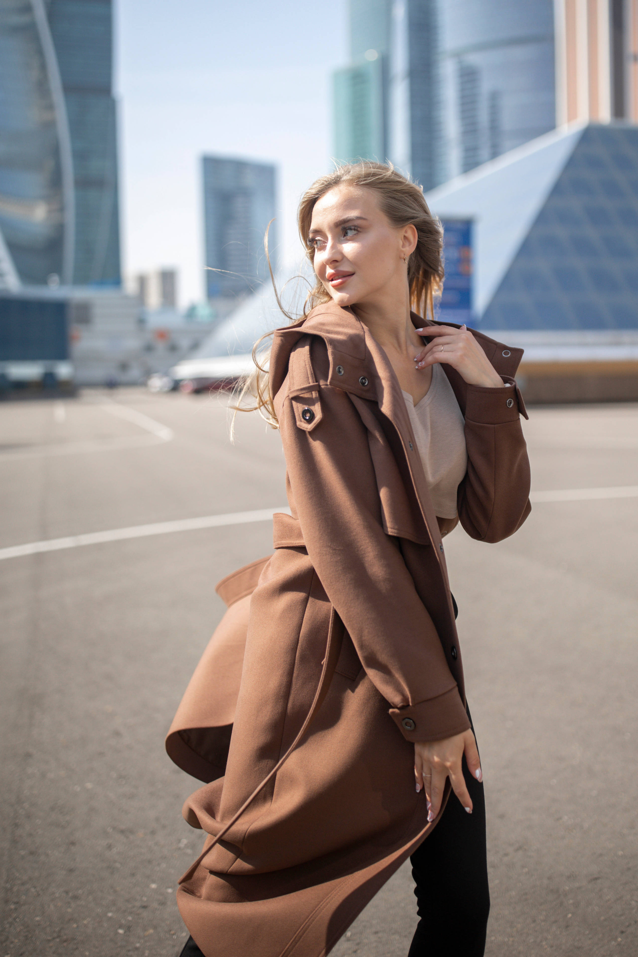 Бренд-контент. Женская одежда в городе. Семейный фотограф в Москве Екатерина Цаплина