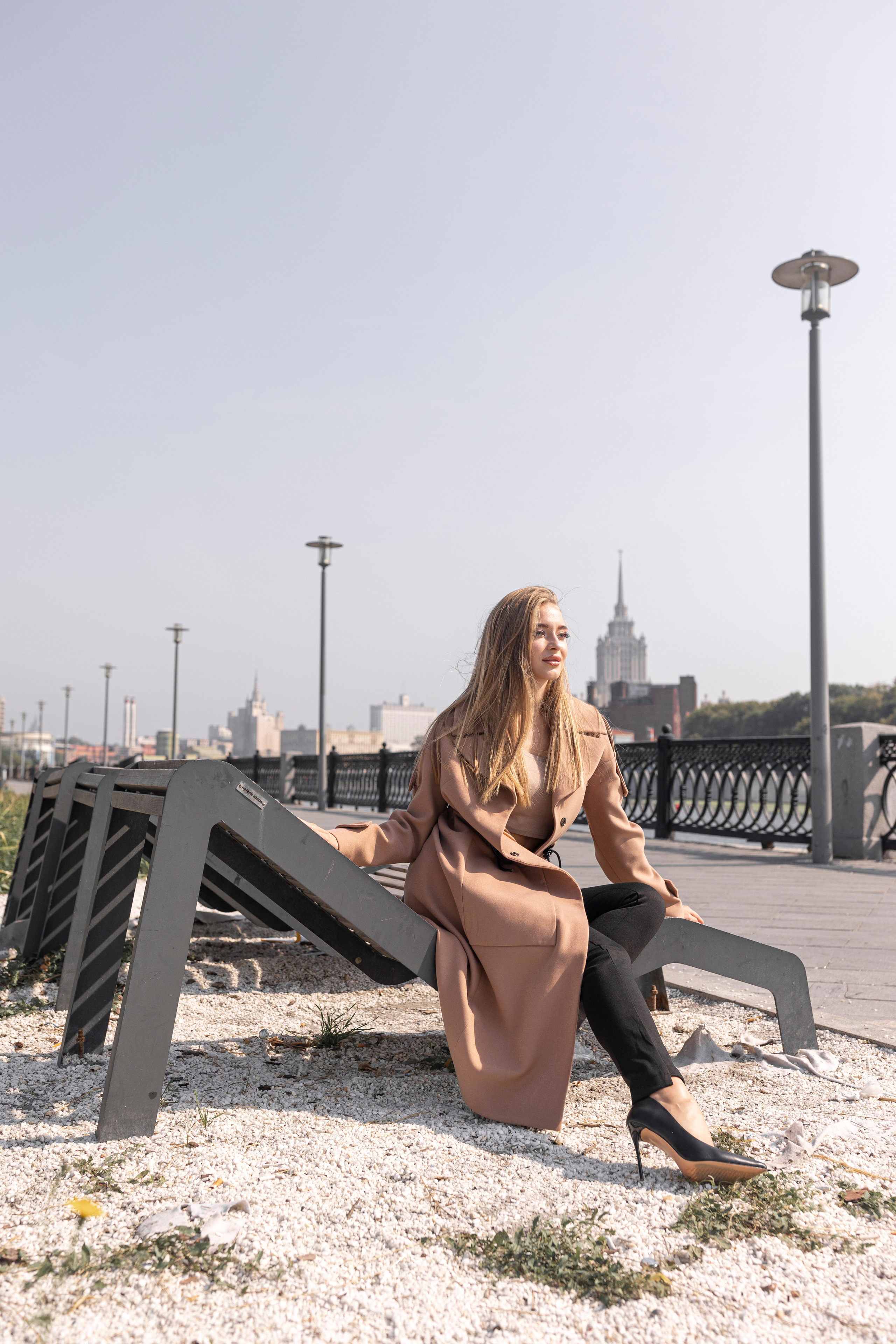 Бренд-контент. Женская одежда в городе. Семейный фотограф в Москве Екатерина Цаплина